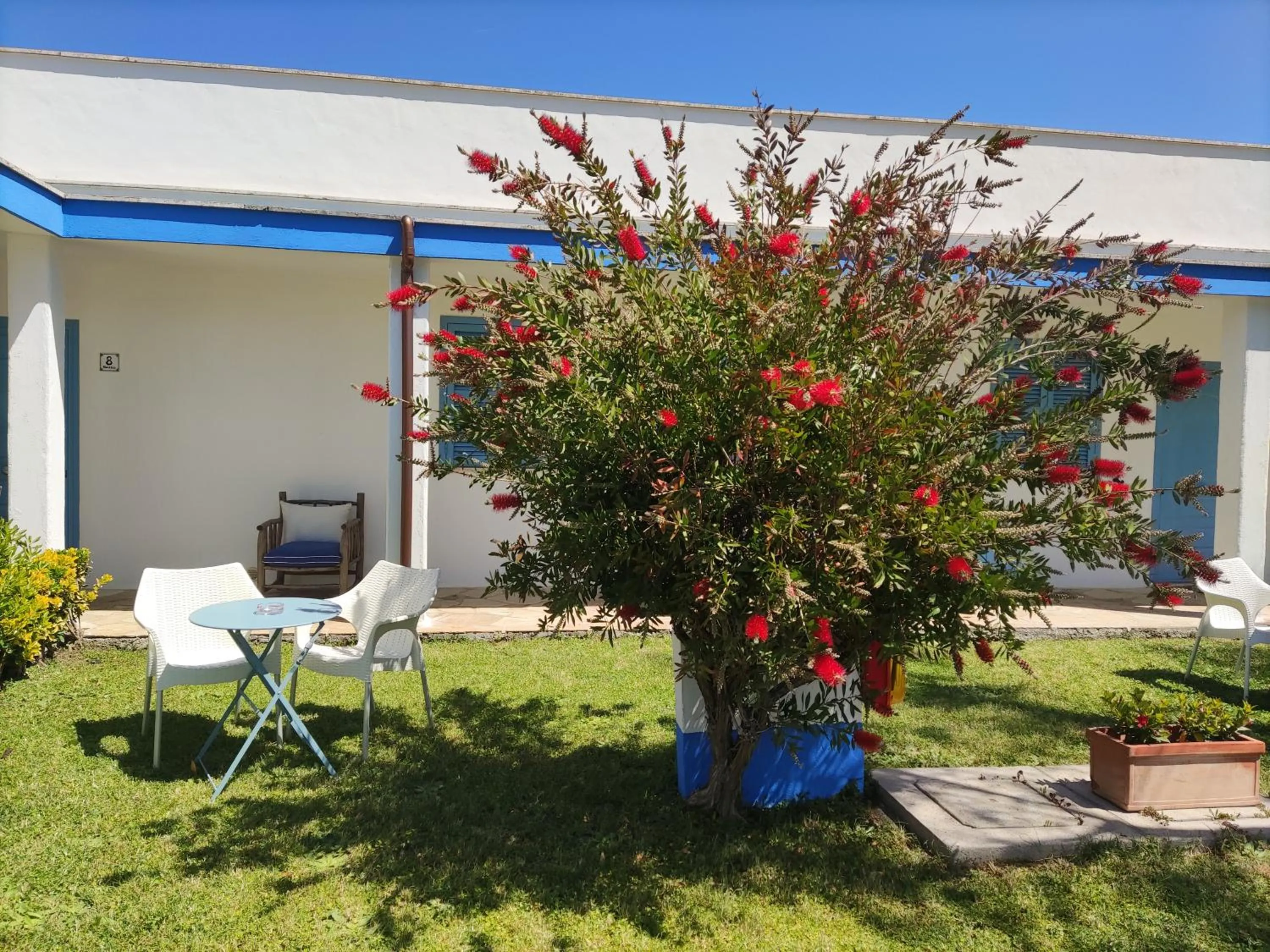 Property building in Riva di Palo Beach Hotel