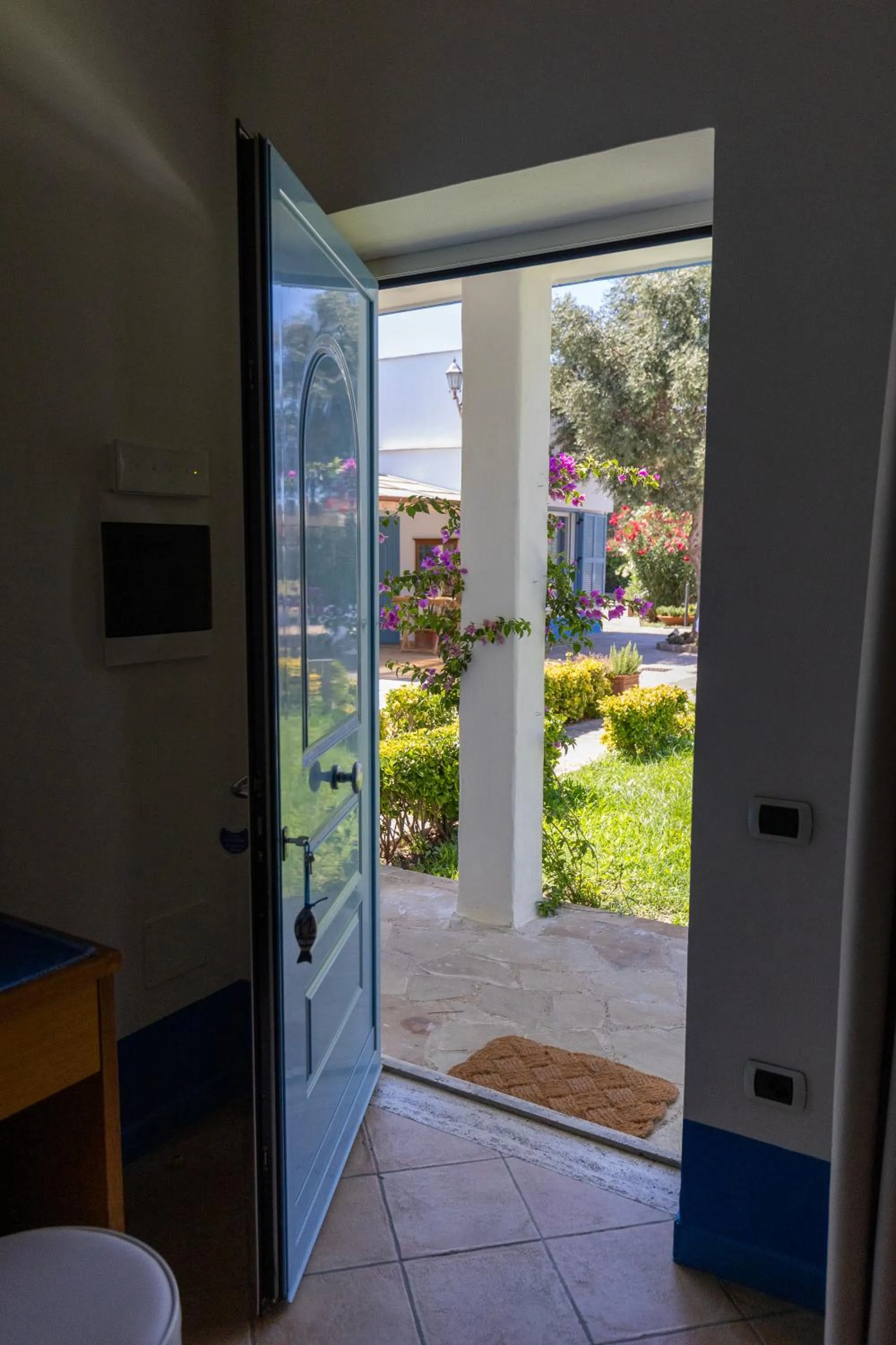 Patio in Riva di Palo Beach Hotel