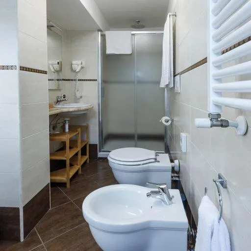 Shower in Riva di Palo Beach Hotel