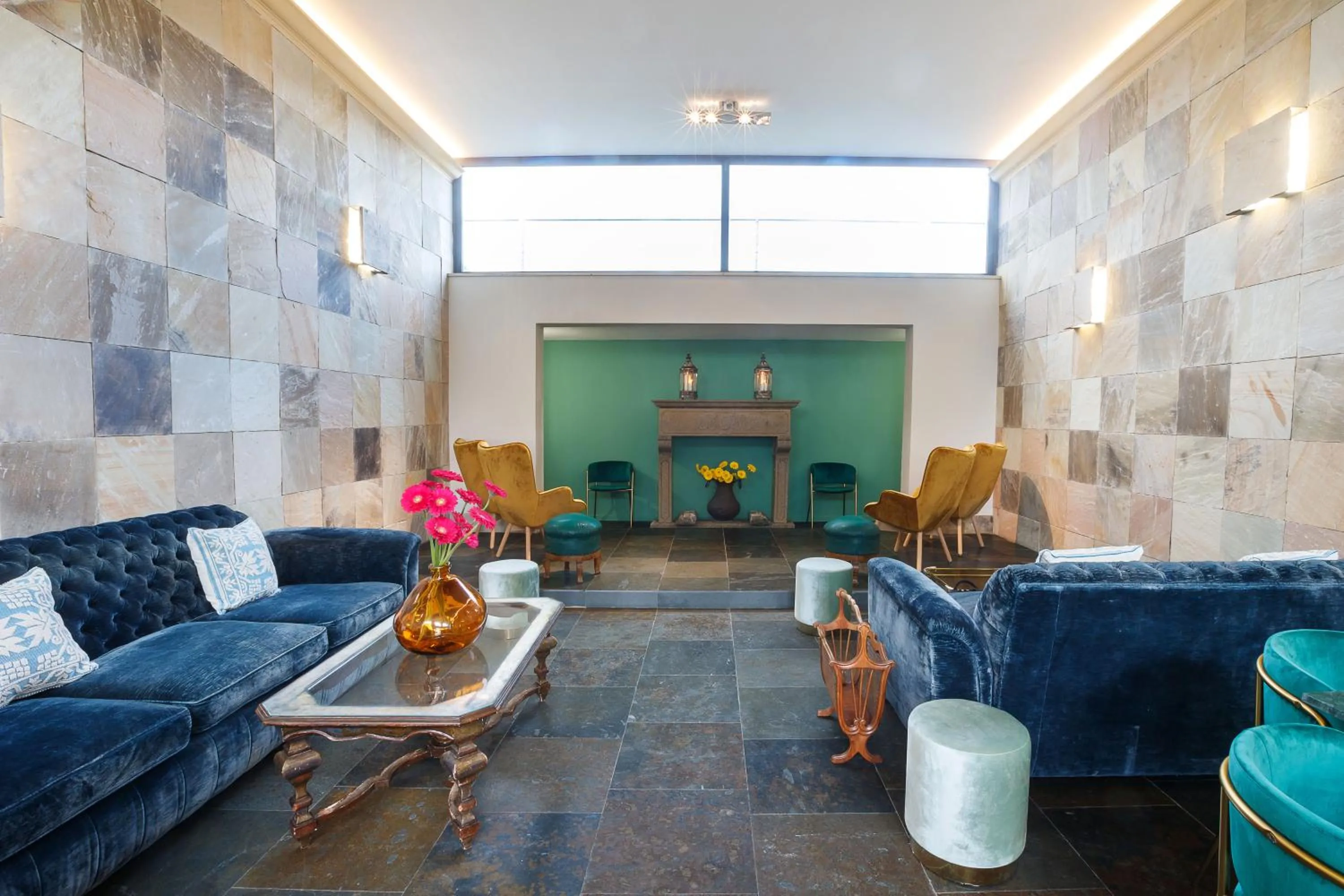 Living room in Riva di Palo Beach Hotel