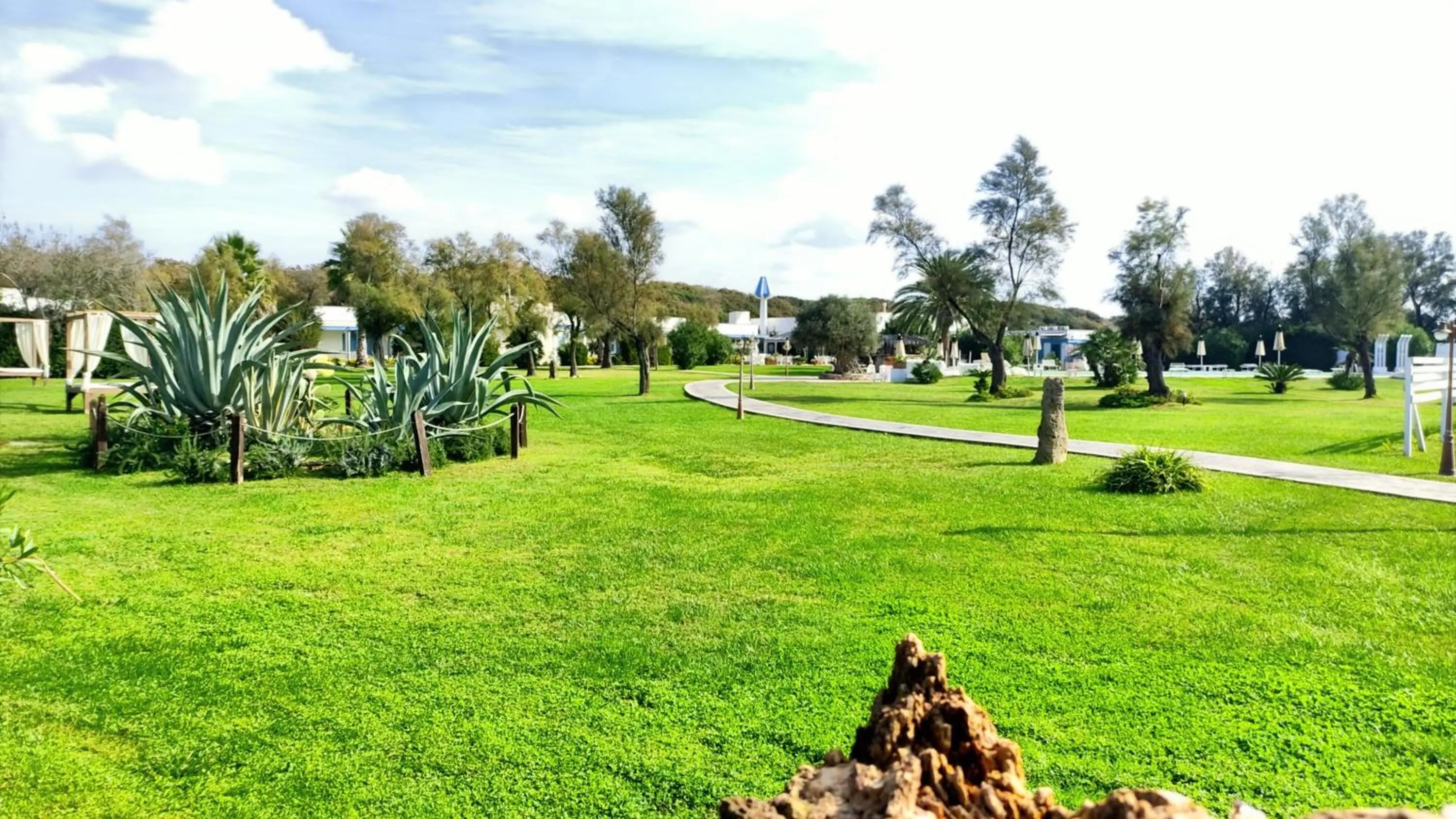 Natural landscape in Riva di Palo Beach Hotel
