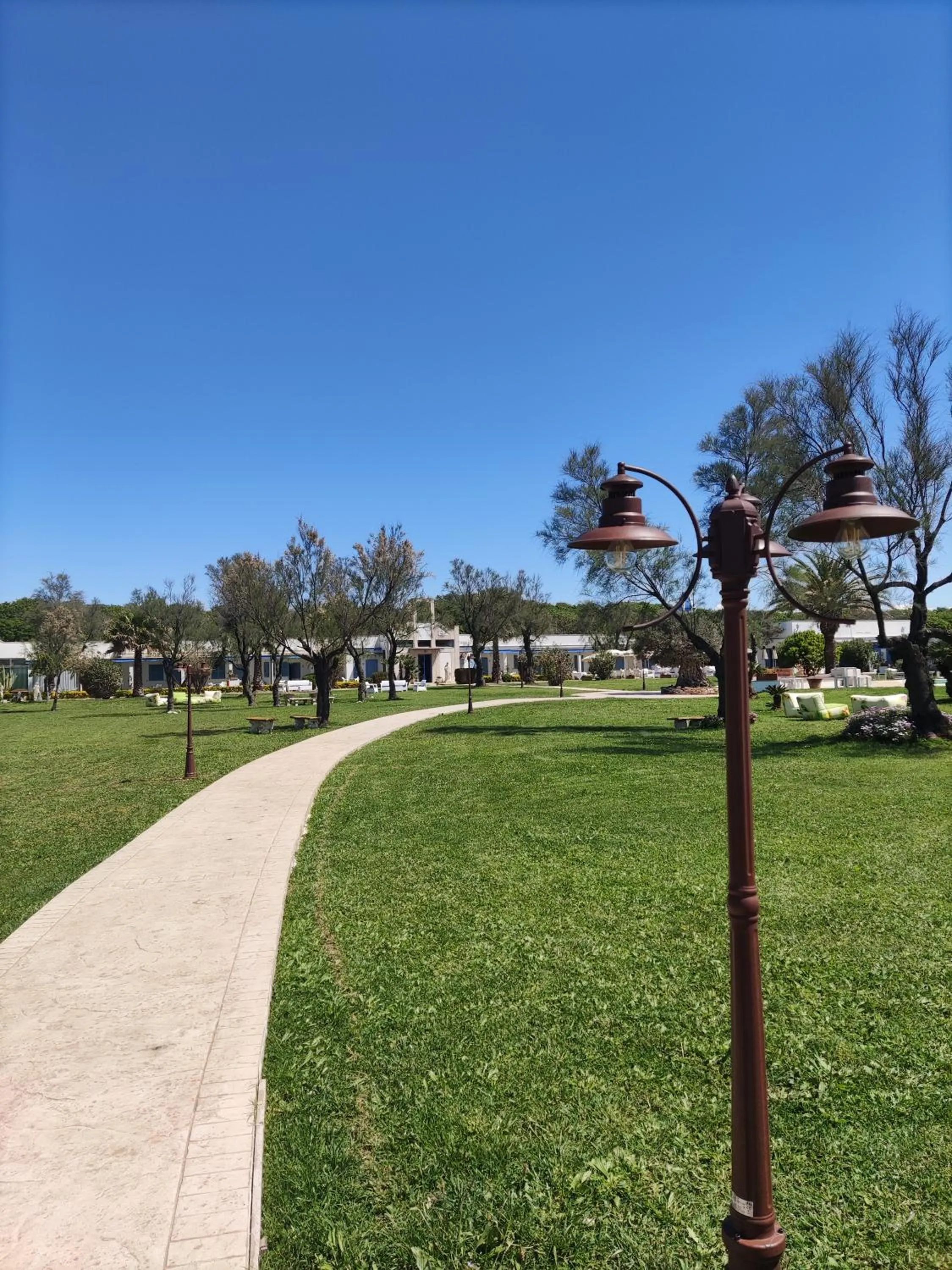 Garden in Riva di Palo Beach Hotel