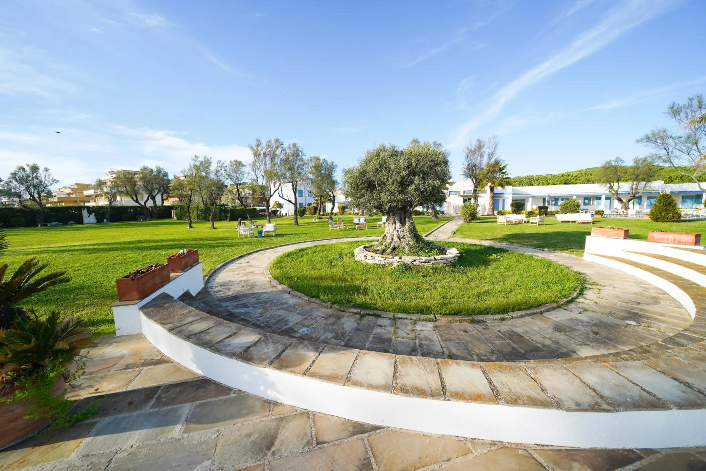 Nearby landmark in Riva di Palo Beach Hotel