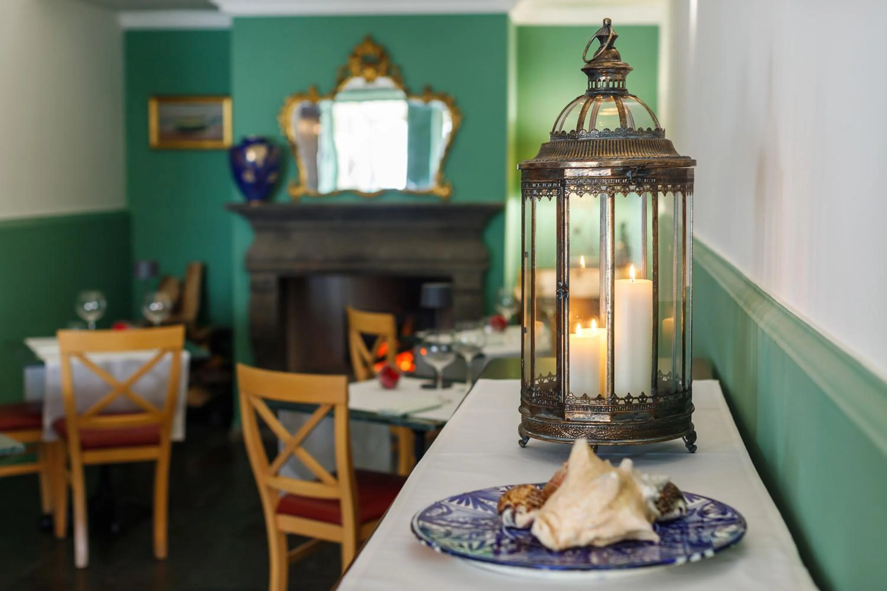 Restaurant/places to eat in Riva di Palo Beach Hotel