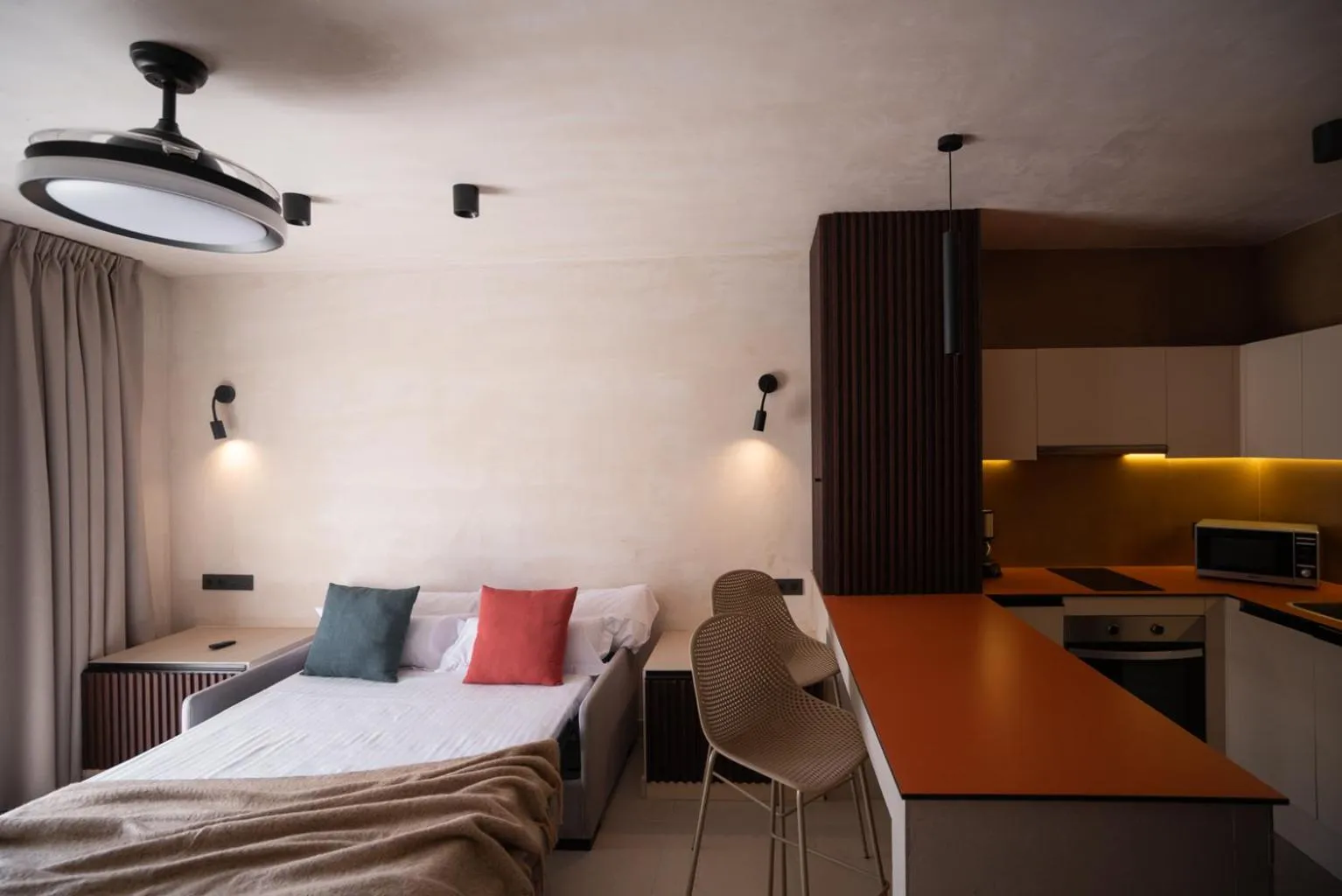 Bed in Apartamentos Playazul