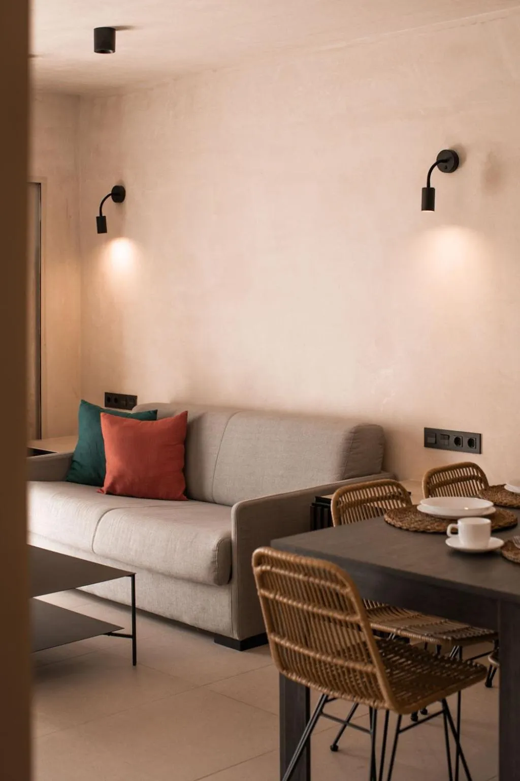 Living room in Apartamentos Playazul