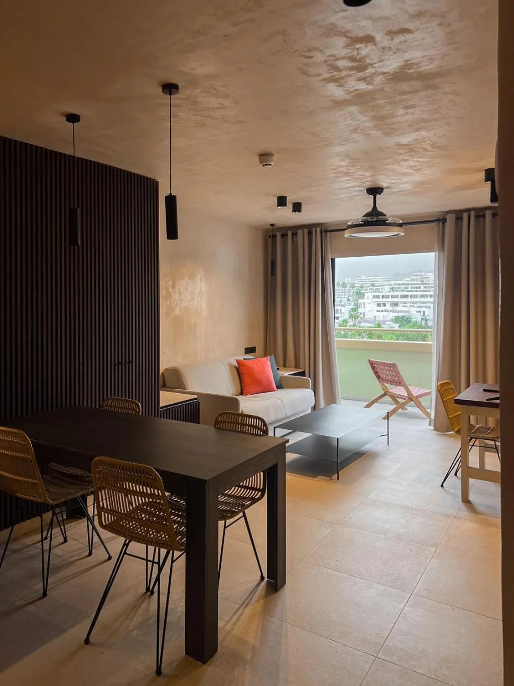 Living room in Apartamentos Playazul