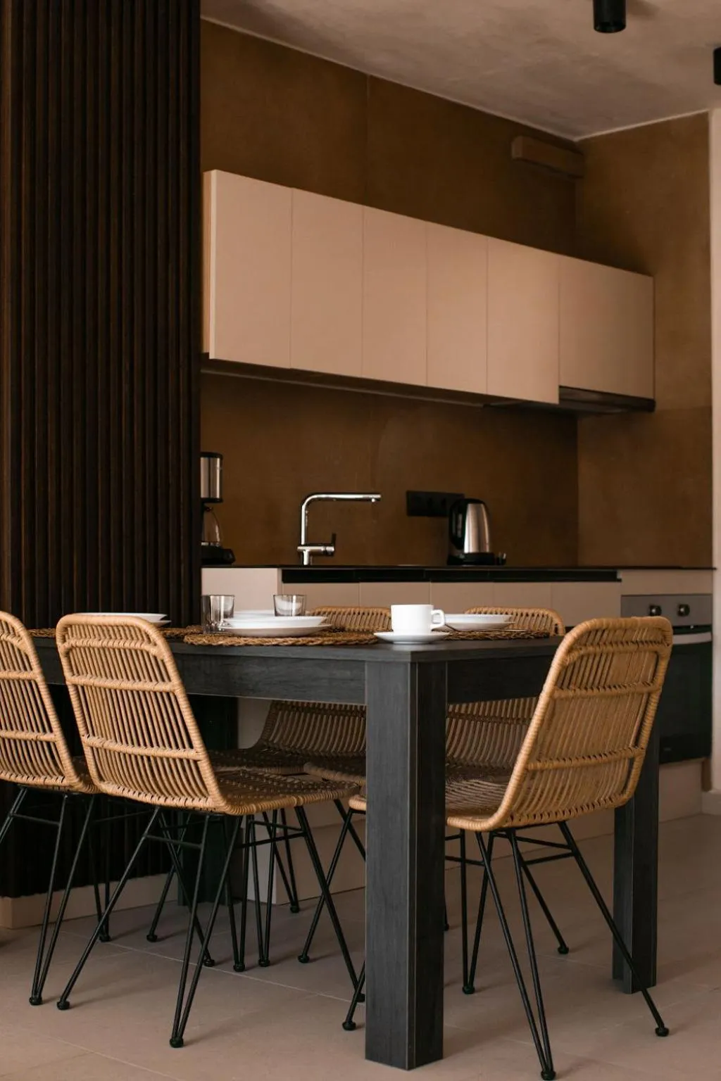 Kitchen or kitchenette in Apartamentos Playazul