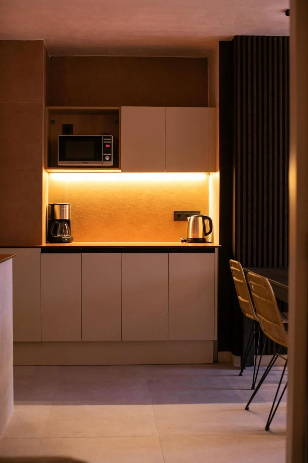 Kitchen or kitchenette in Apartamentos Playazul