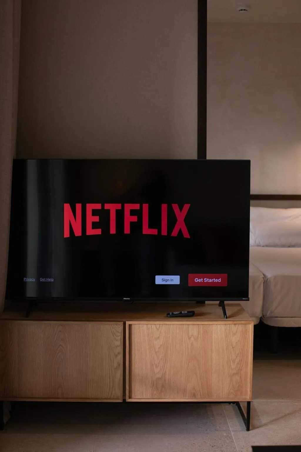 TV and multimedia, Bed in Apartamentos Playazul