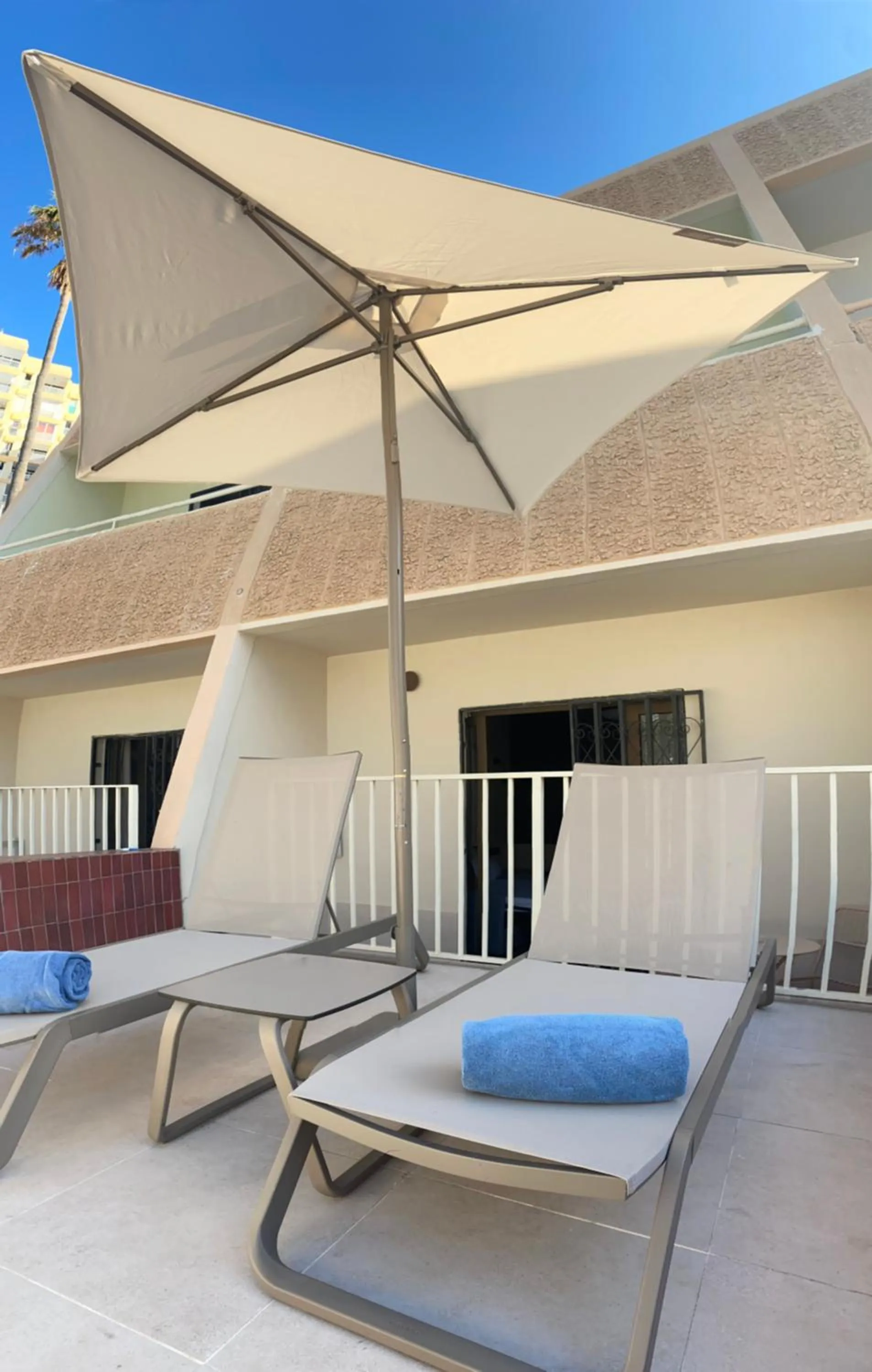 Balcony/Terrace in Apartamentos Playazul