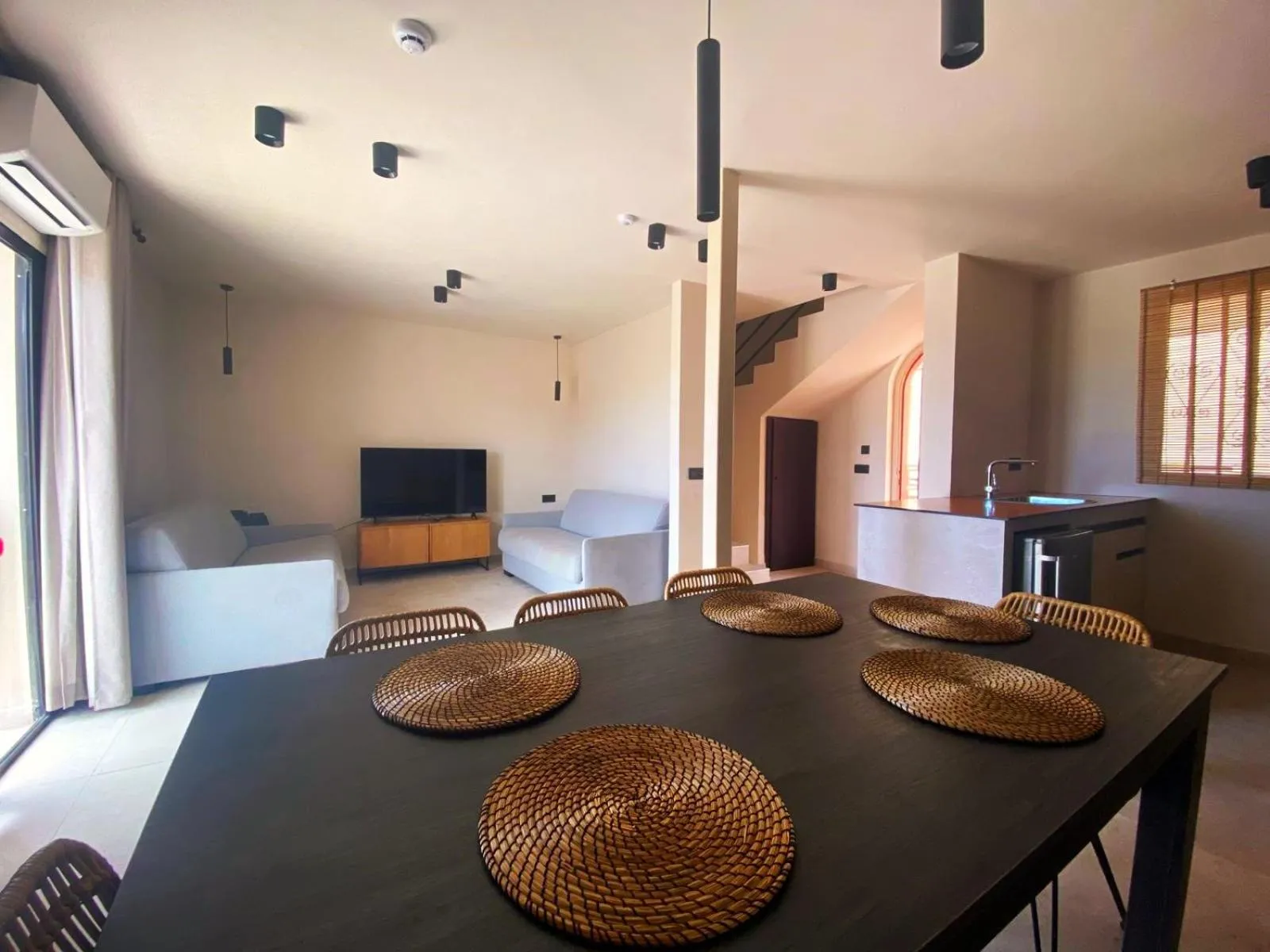 Living room in Apartamentos Playazul