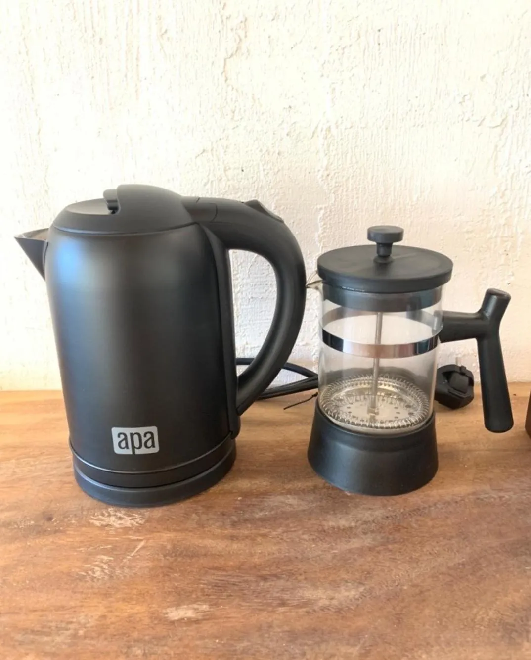 Coffee/tea facilities in BoBos Villa