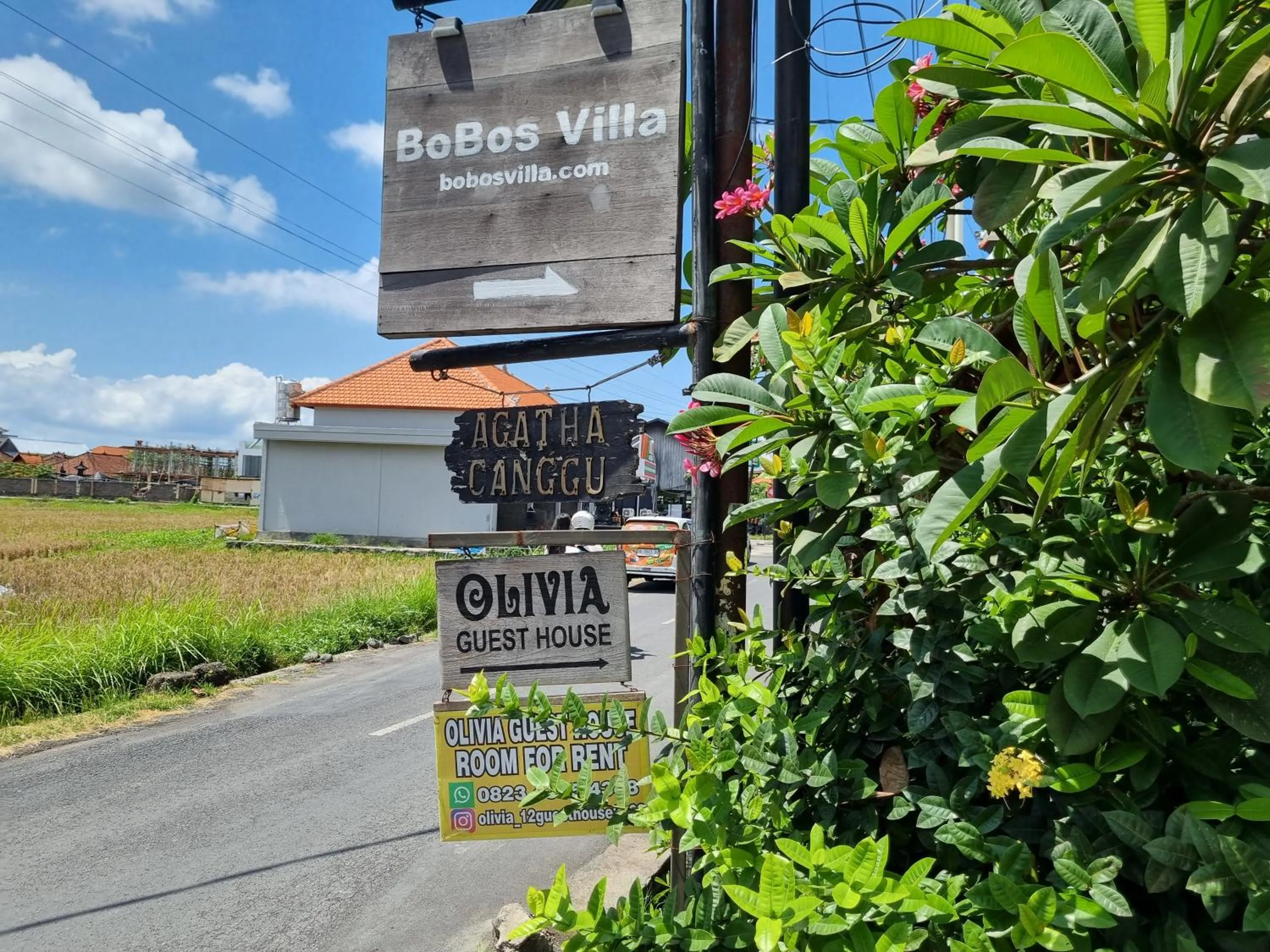 Property logo or sign in BoBos Villa
