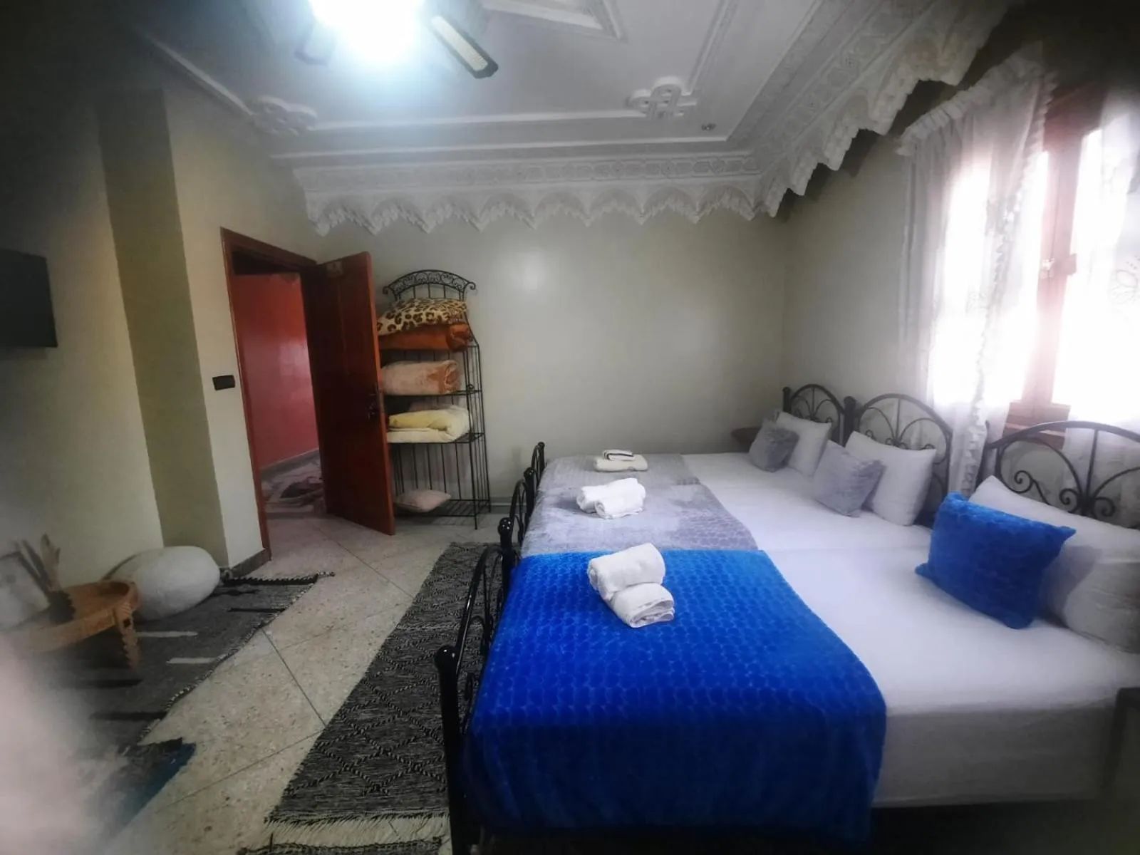 Bed in Riad Perlamazigh