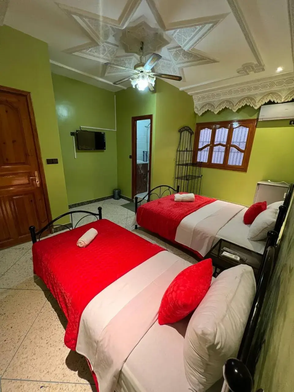 Triple Room in Riad Perlamazigh Triple Room in Riad Perlamazigh