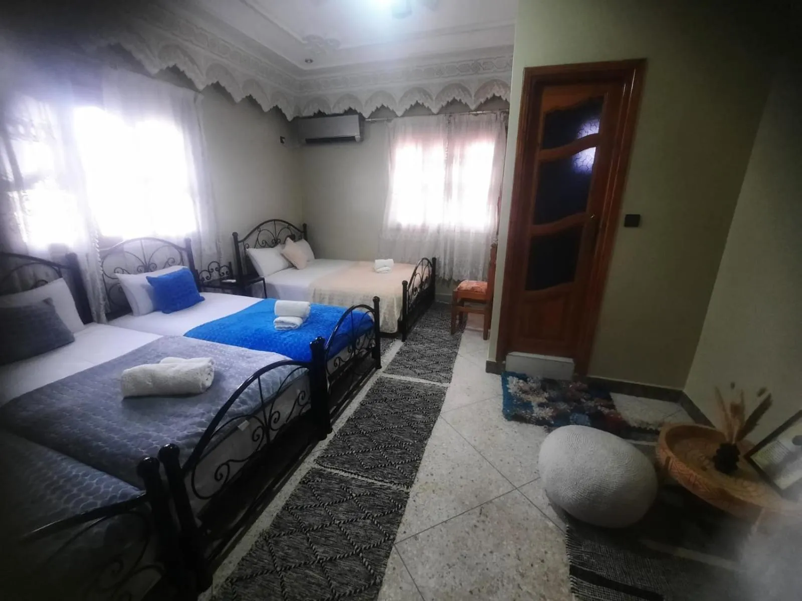 Bed in Riad Perlamazigh