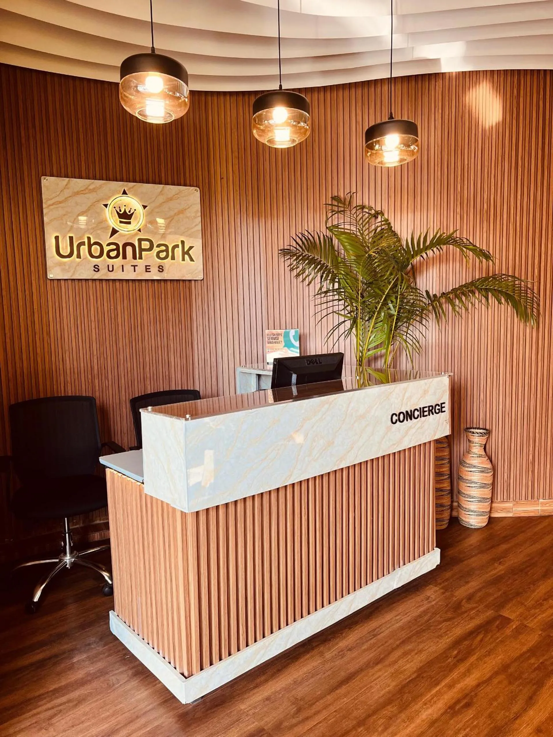 Lobby or reception in Urban Park Suites Hotel