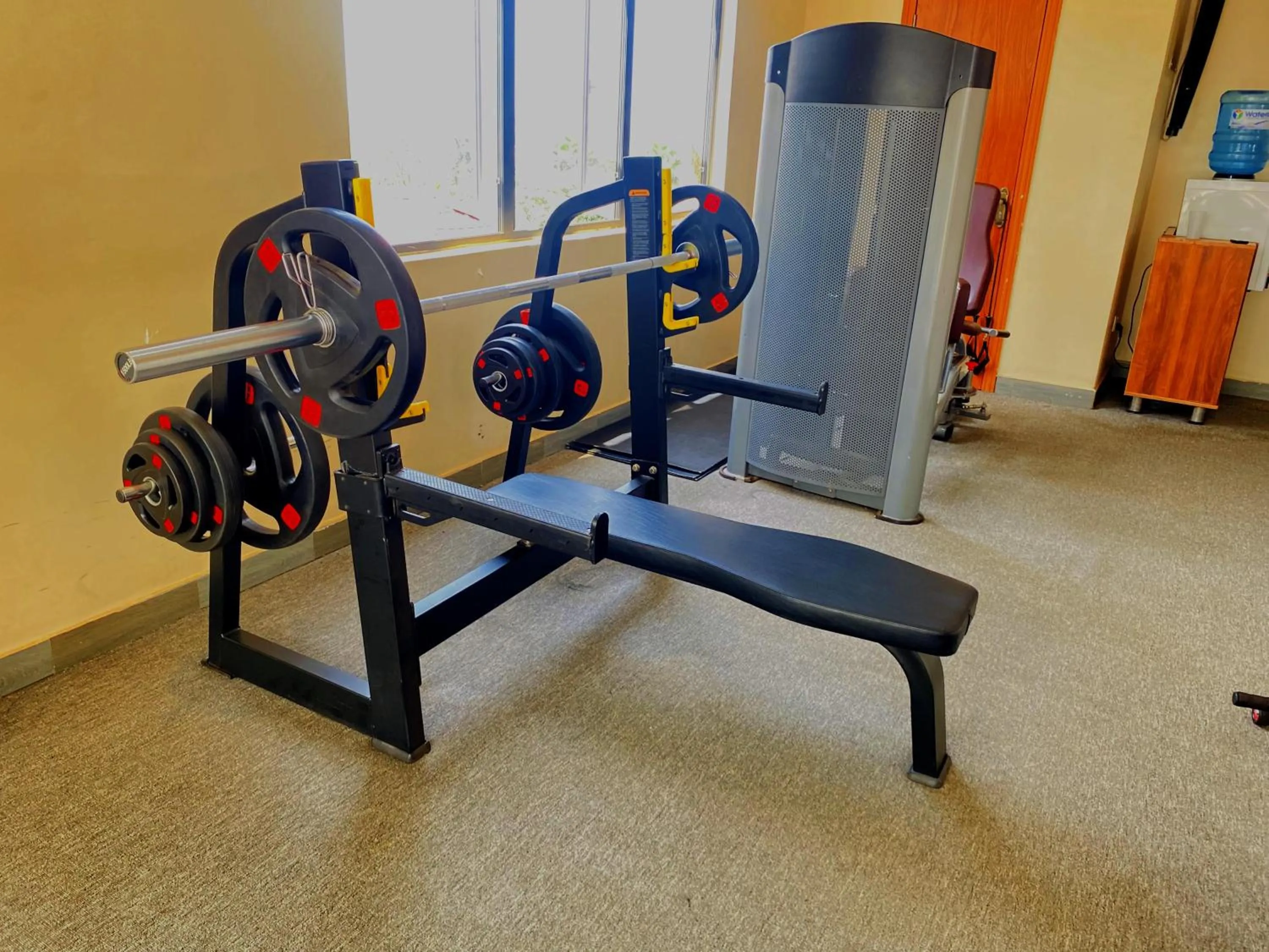 Fitness centre/facilities in Urban Park Suites Hotel