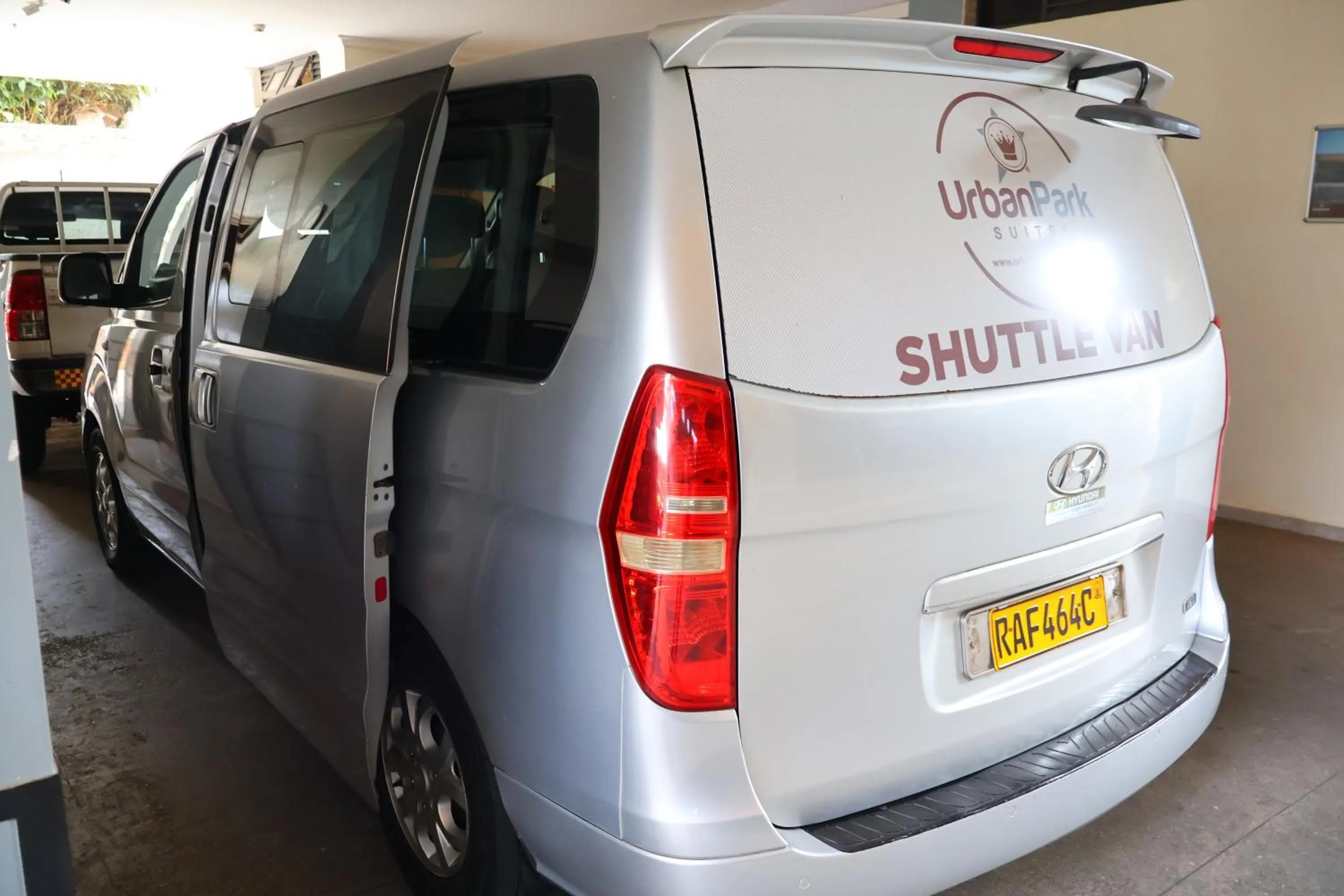 shuttle in Urban Park Suites Hotel