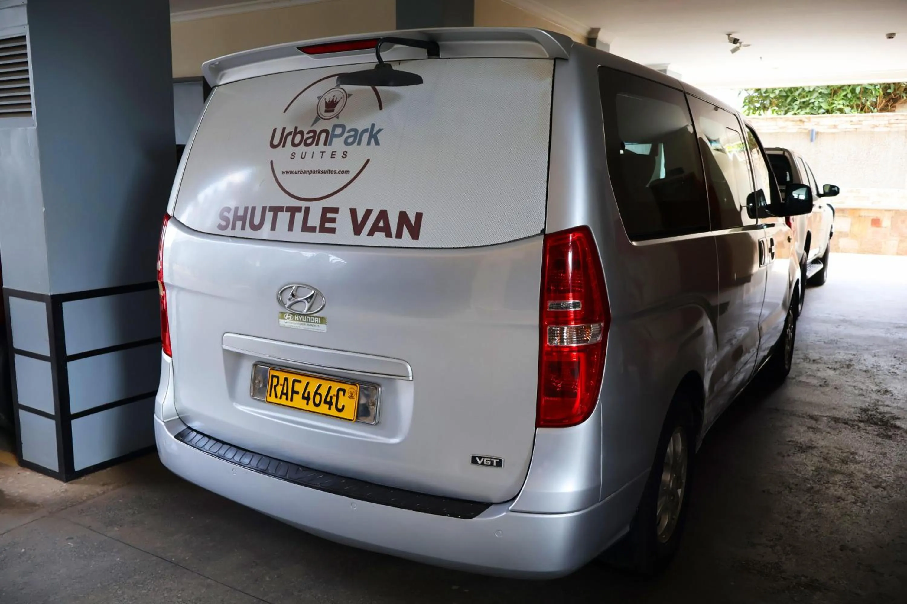 shuttle in Urban Park Suites Hotel