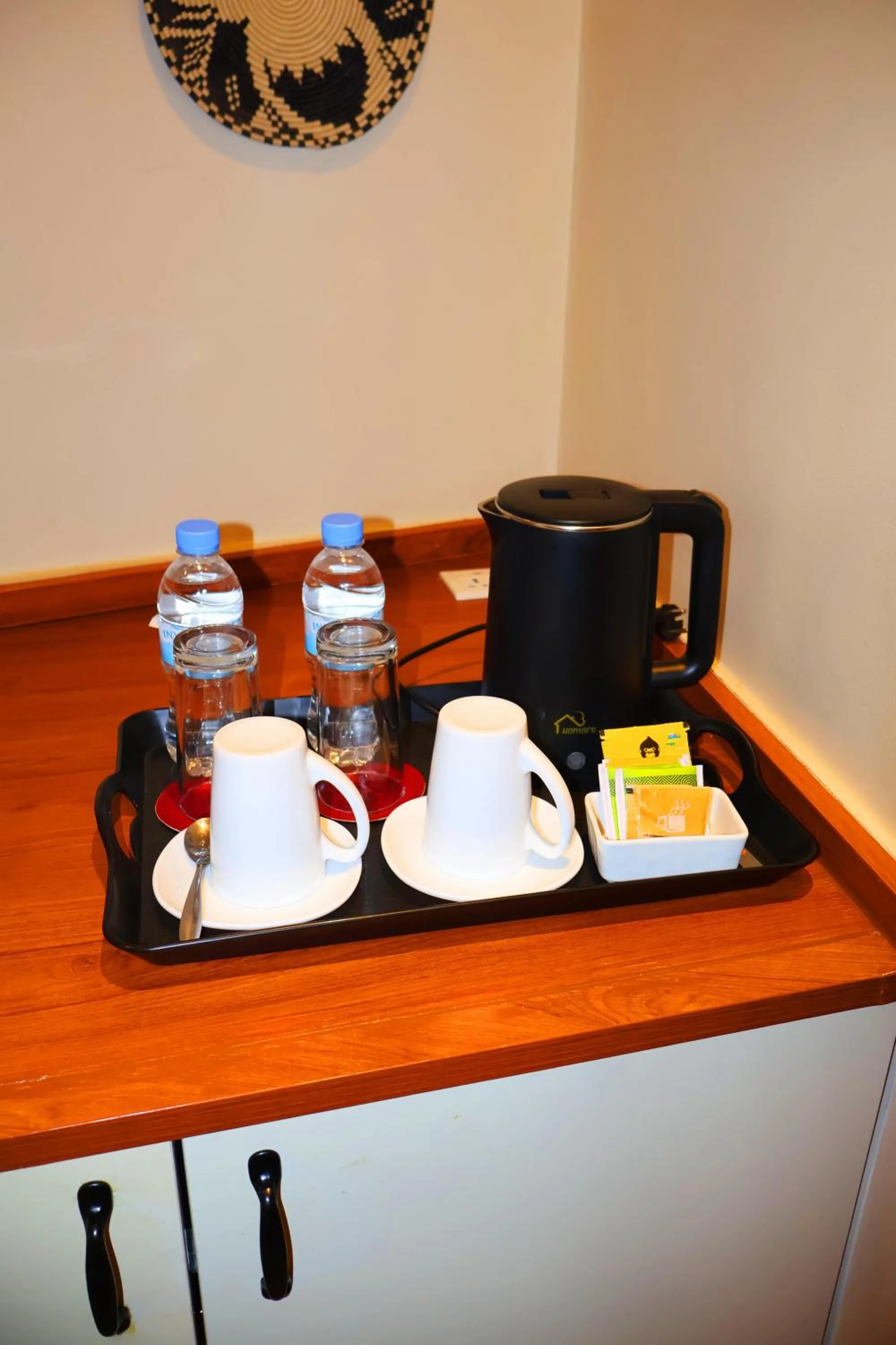 Coffee/tea facilities in Urban Park Suites Hotel