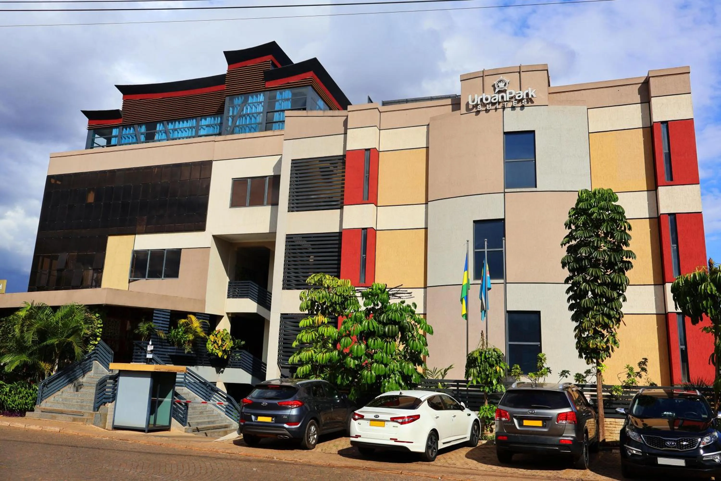 Property building in Urban Park Suites Hotel