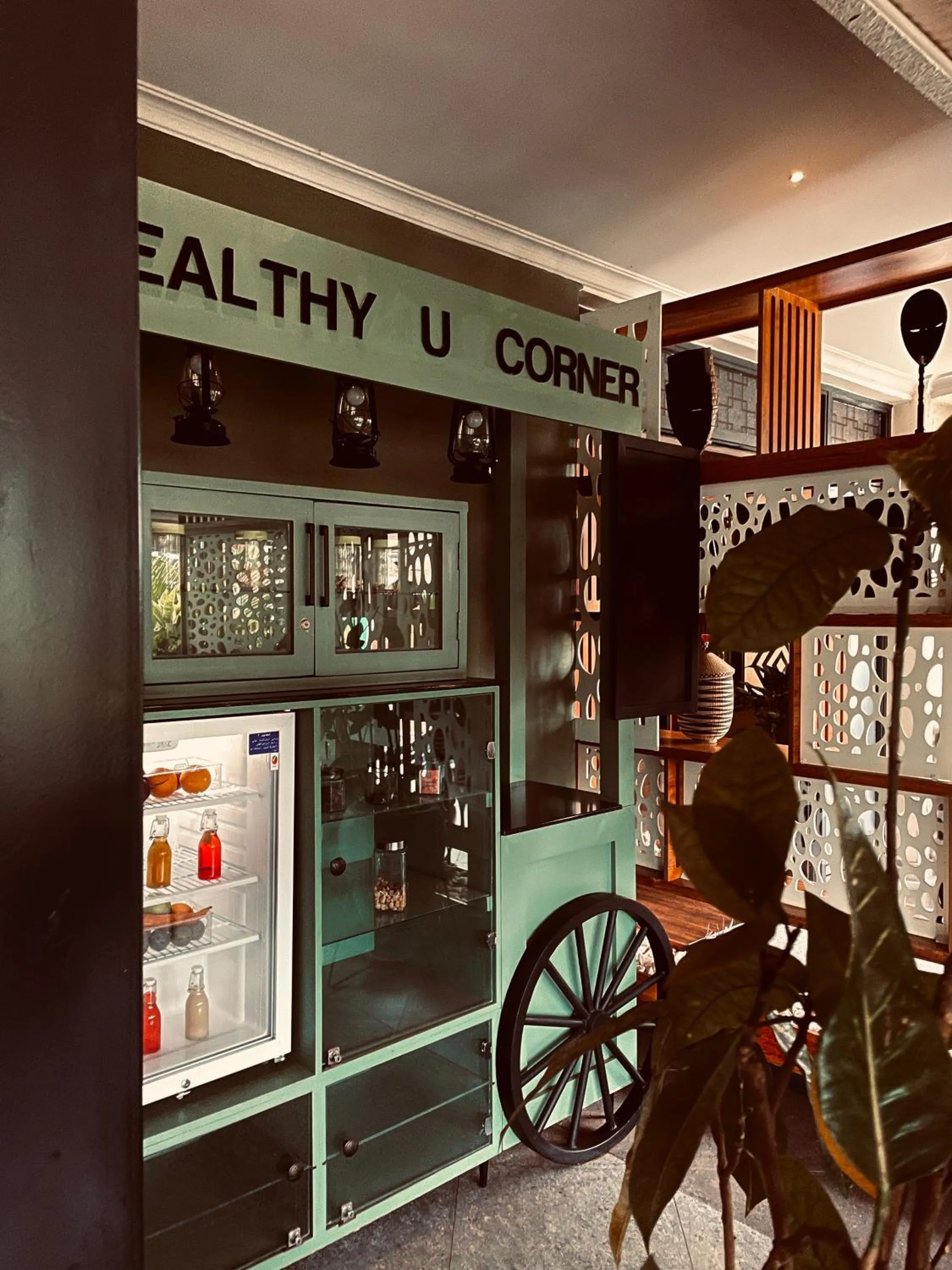 Drinks in Urban Park Suites Hotel