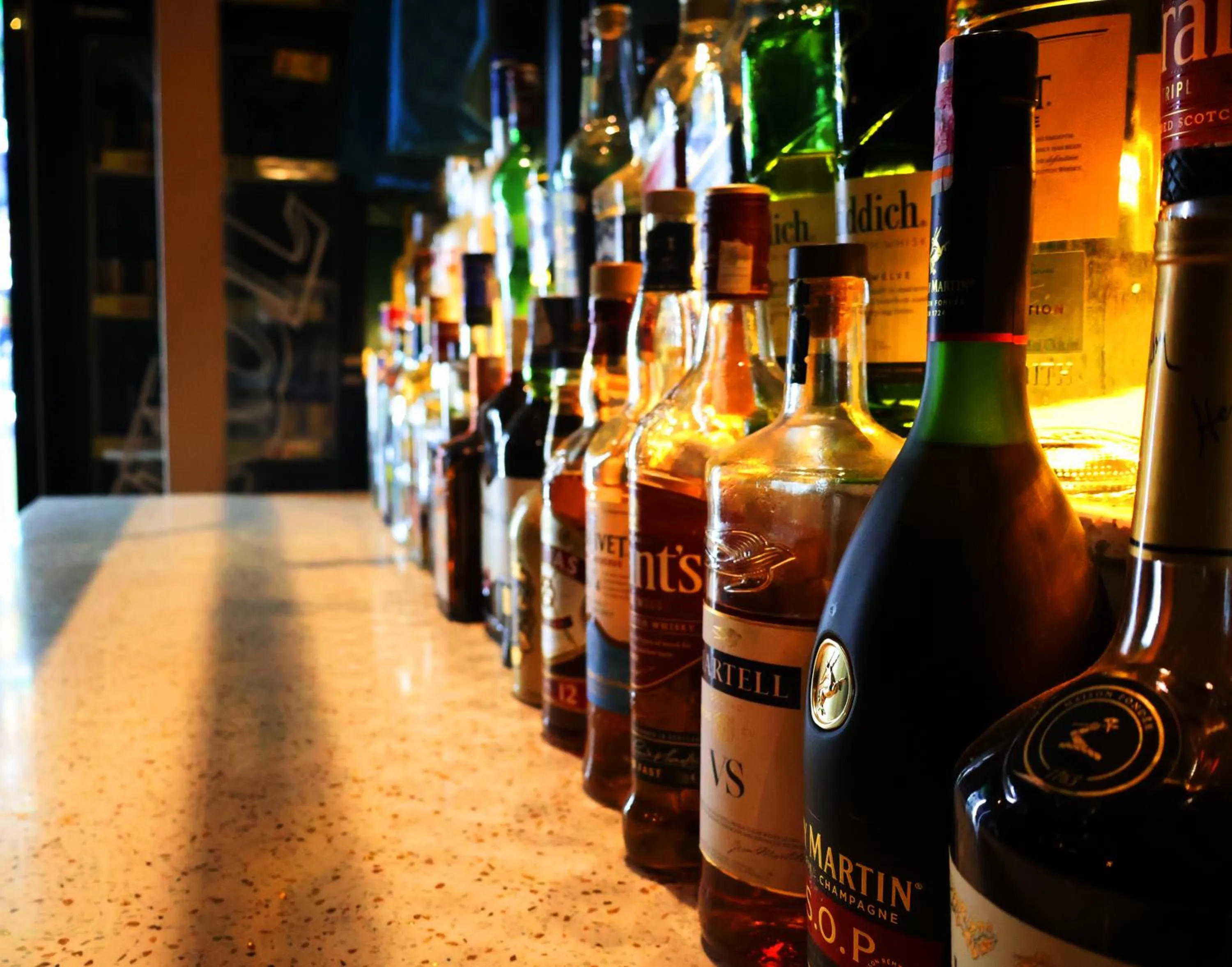 Lounge or bar in Urban Park Suites Hotel