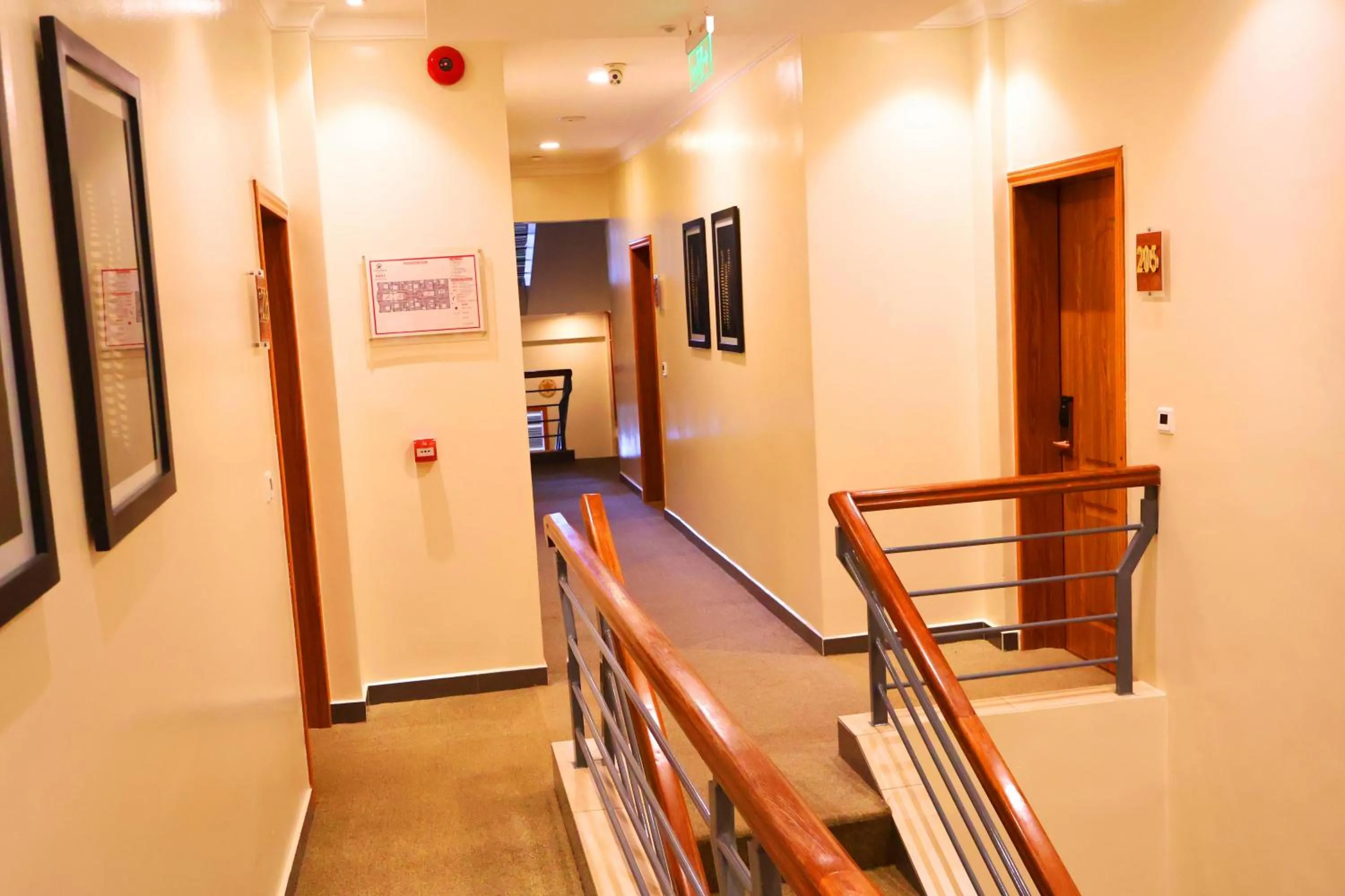 acessibility in Urban Park Suites Hotel