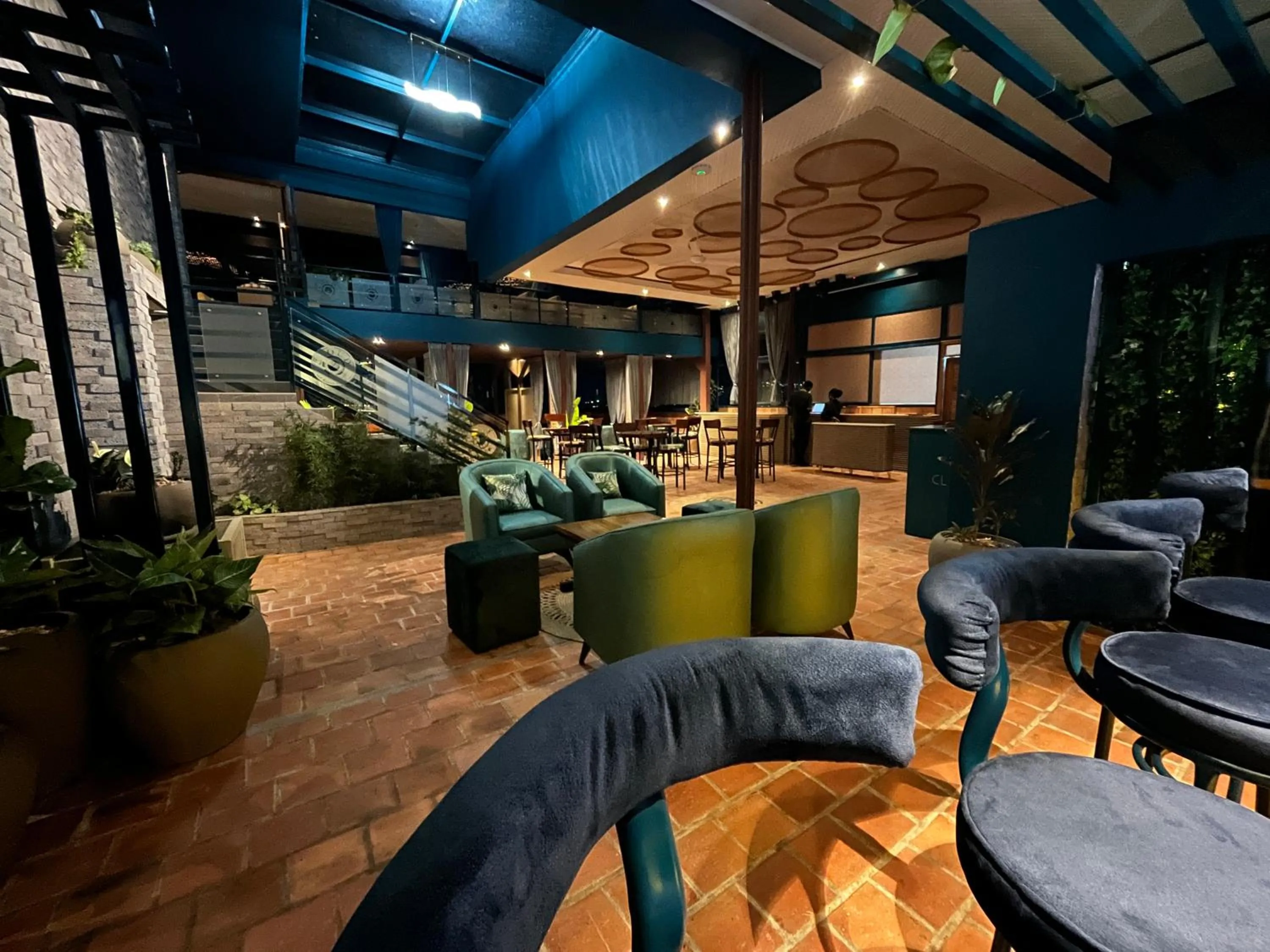 Lounge or bar in Urban Park Suites Hotel