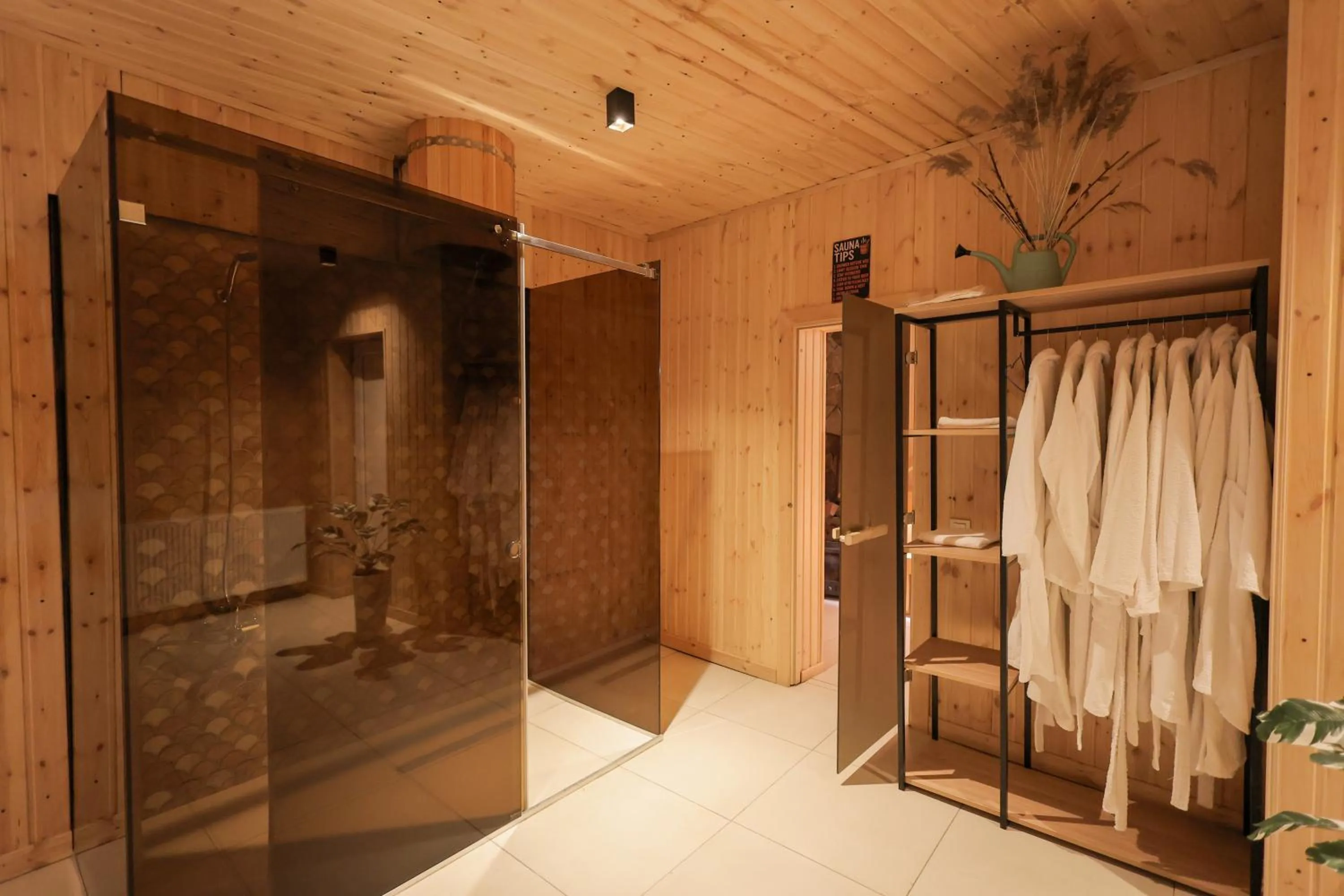 Sauna in Dandelion Hotel Gudauri