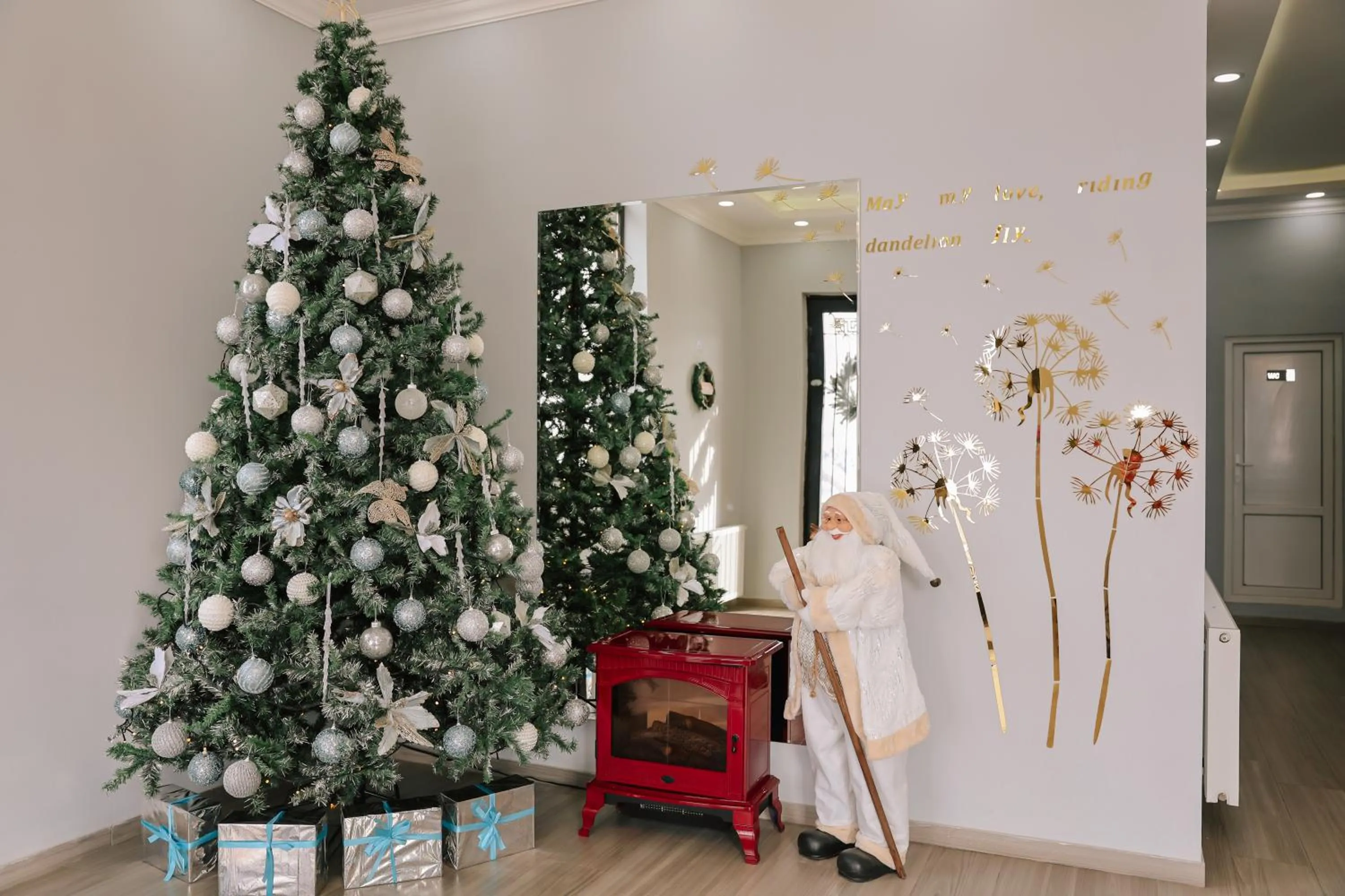 Lobby or reception in Dandelion Hotel Gudauri