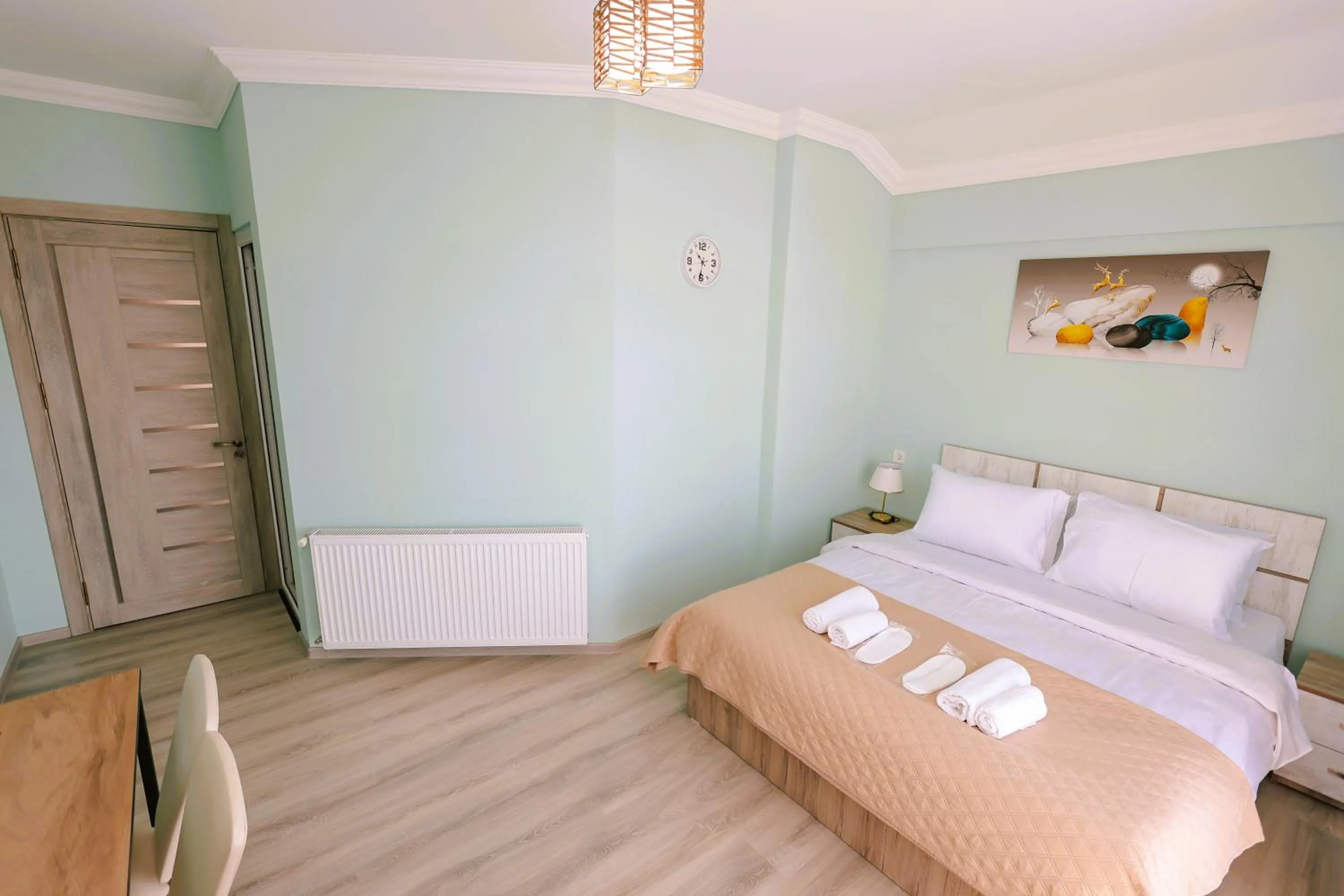 Bed in Dandelion Hotel Gudauri