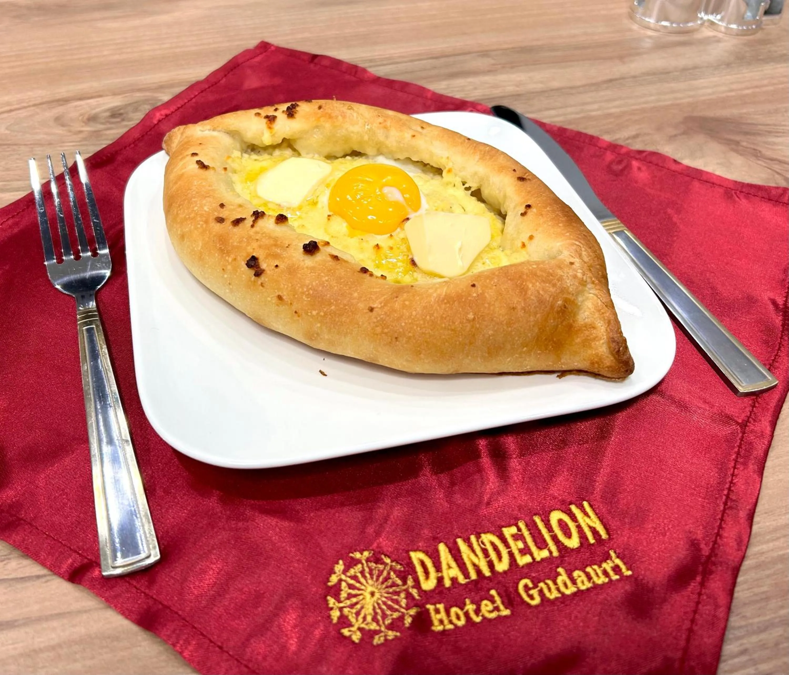 Restaurant/places to eat in Dandelion Hotel Gudauri