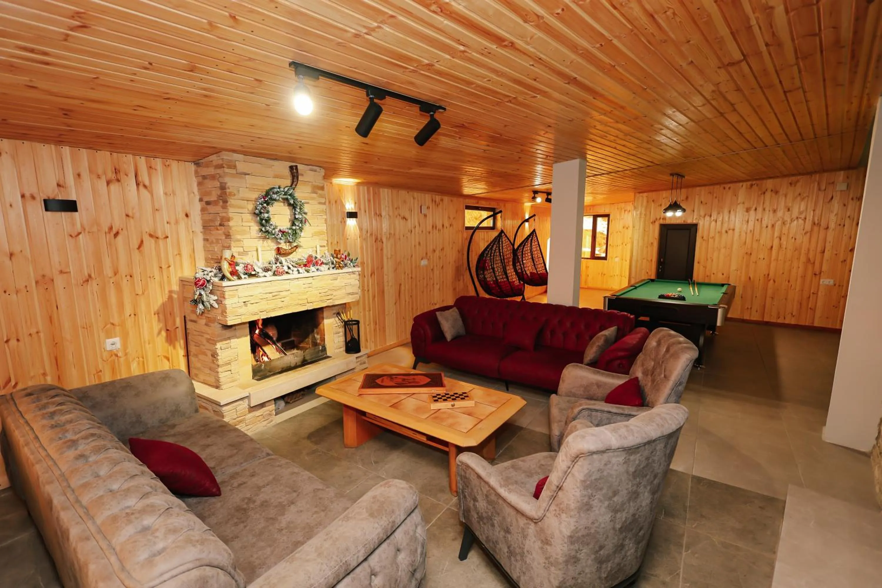 Property building in Dandelion Hotel Gudauri