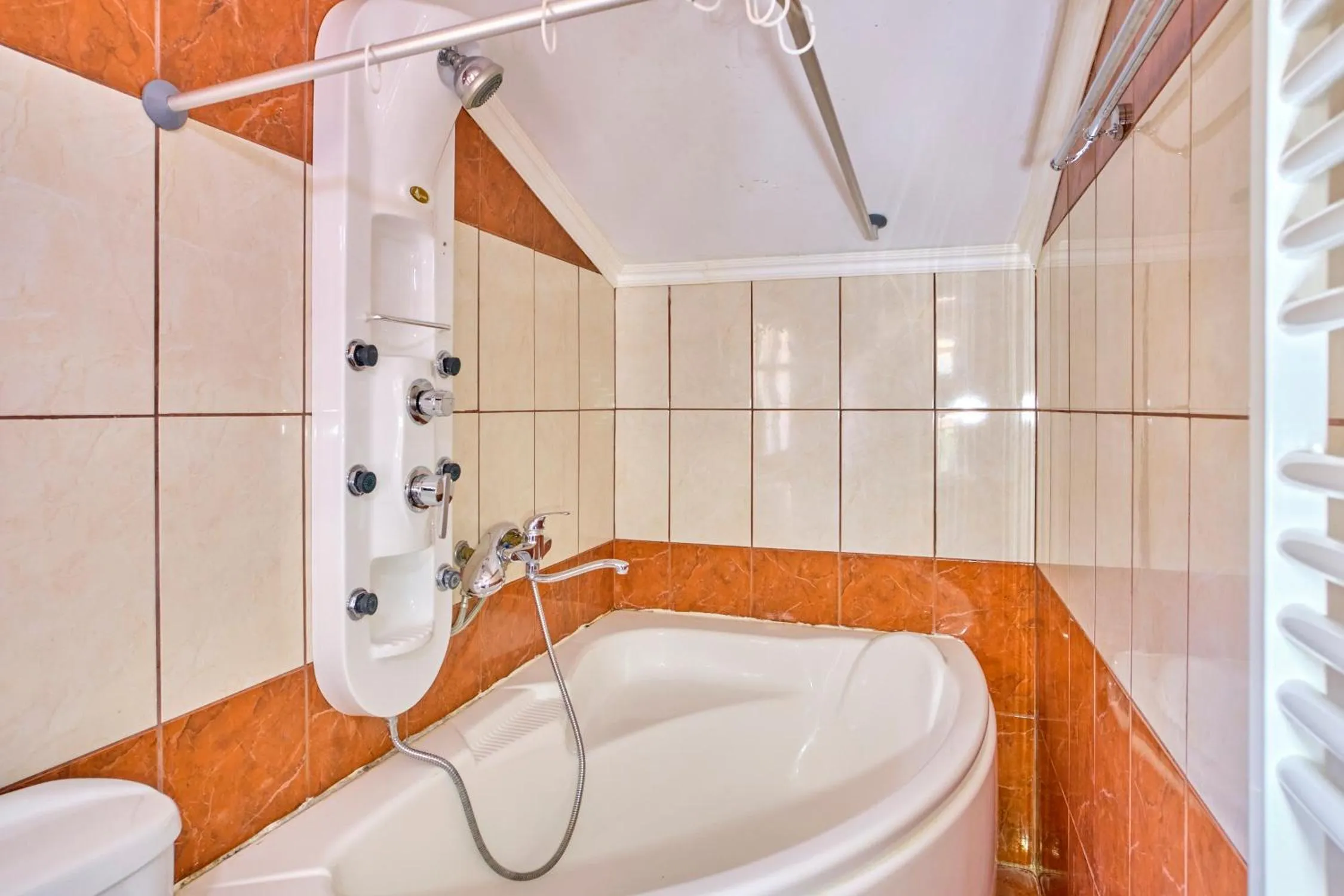 Hot Tub in Nikos Kalamaki Corfu