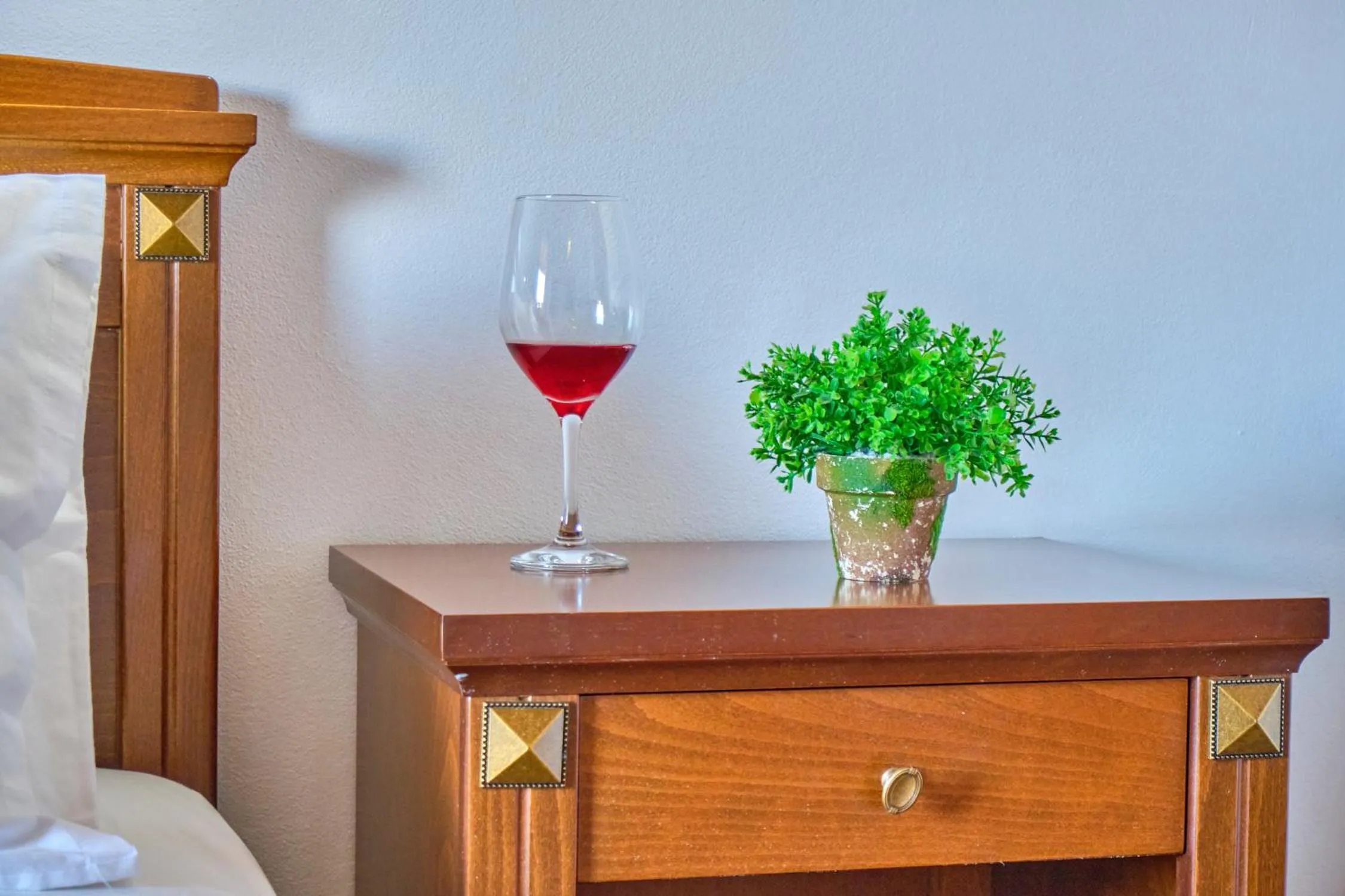 Decorative detail in Nikos Kalamaki Corfu