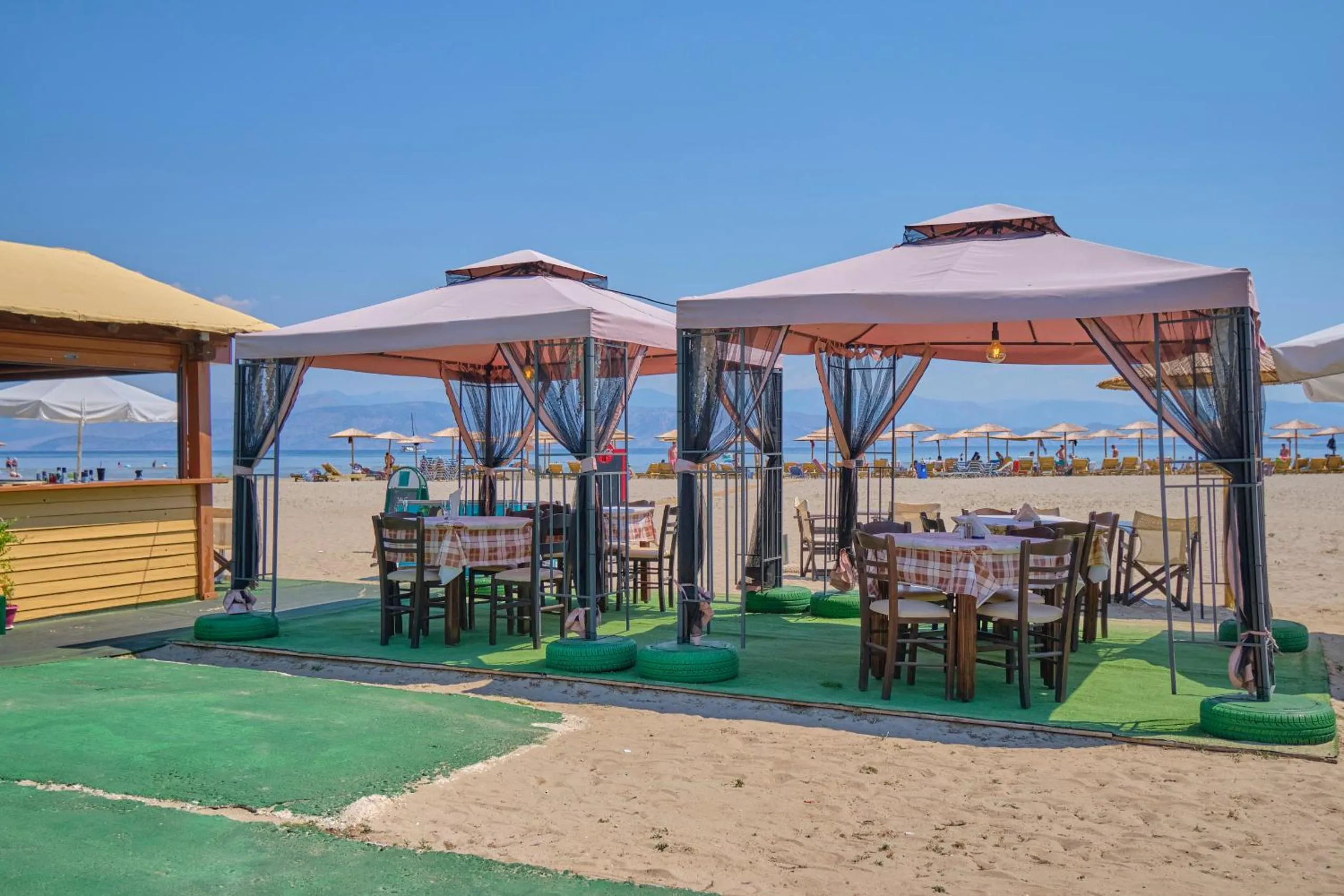 Restaurant/places to eat in Nikos Kalamaki Corfu