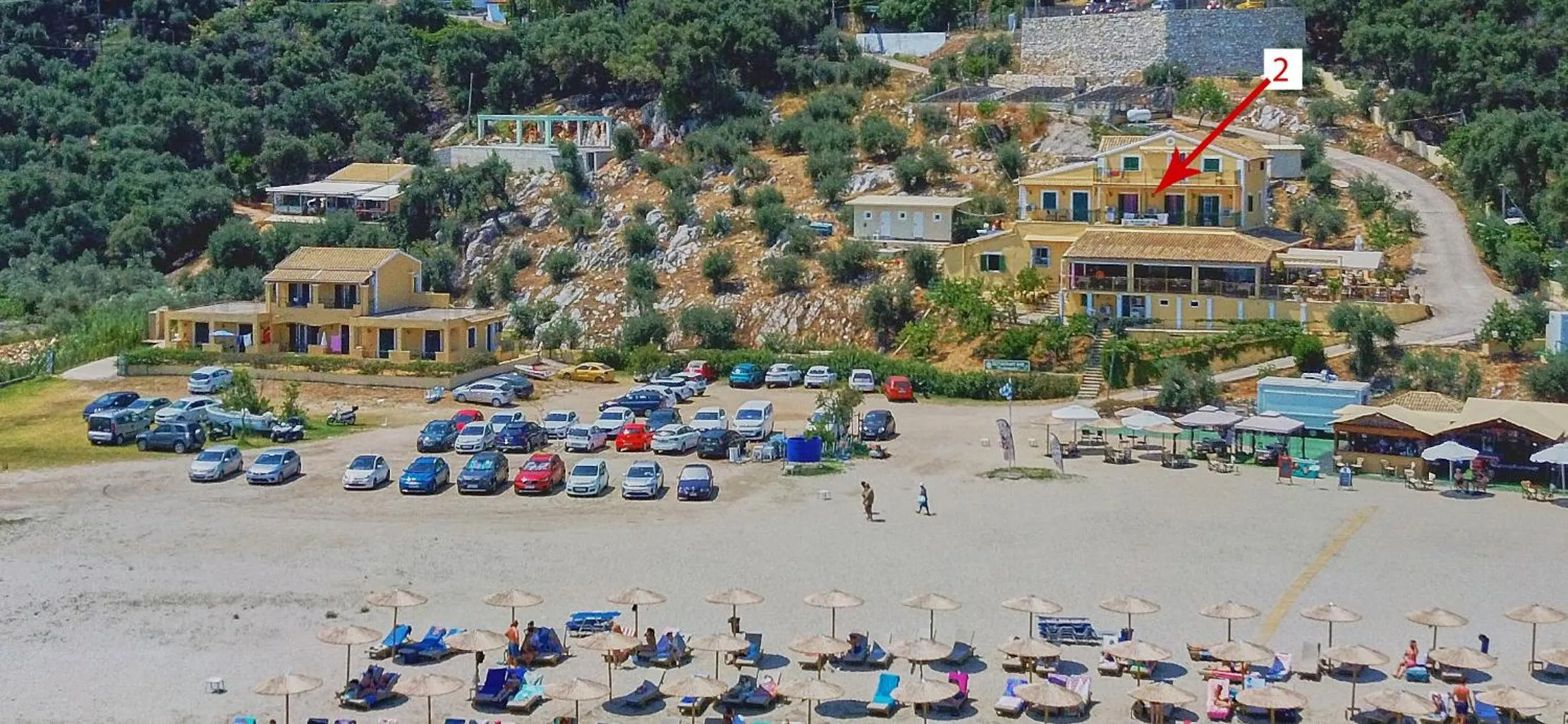 Property building in Nikos Kalamaki Corfu