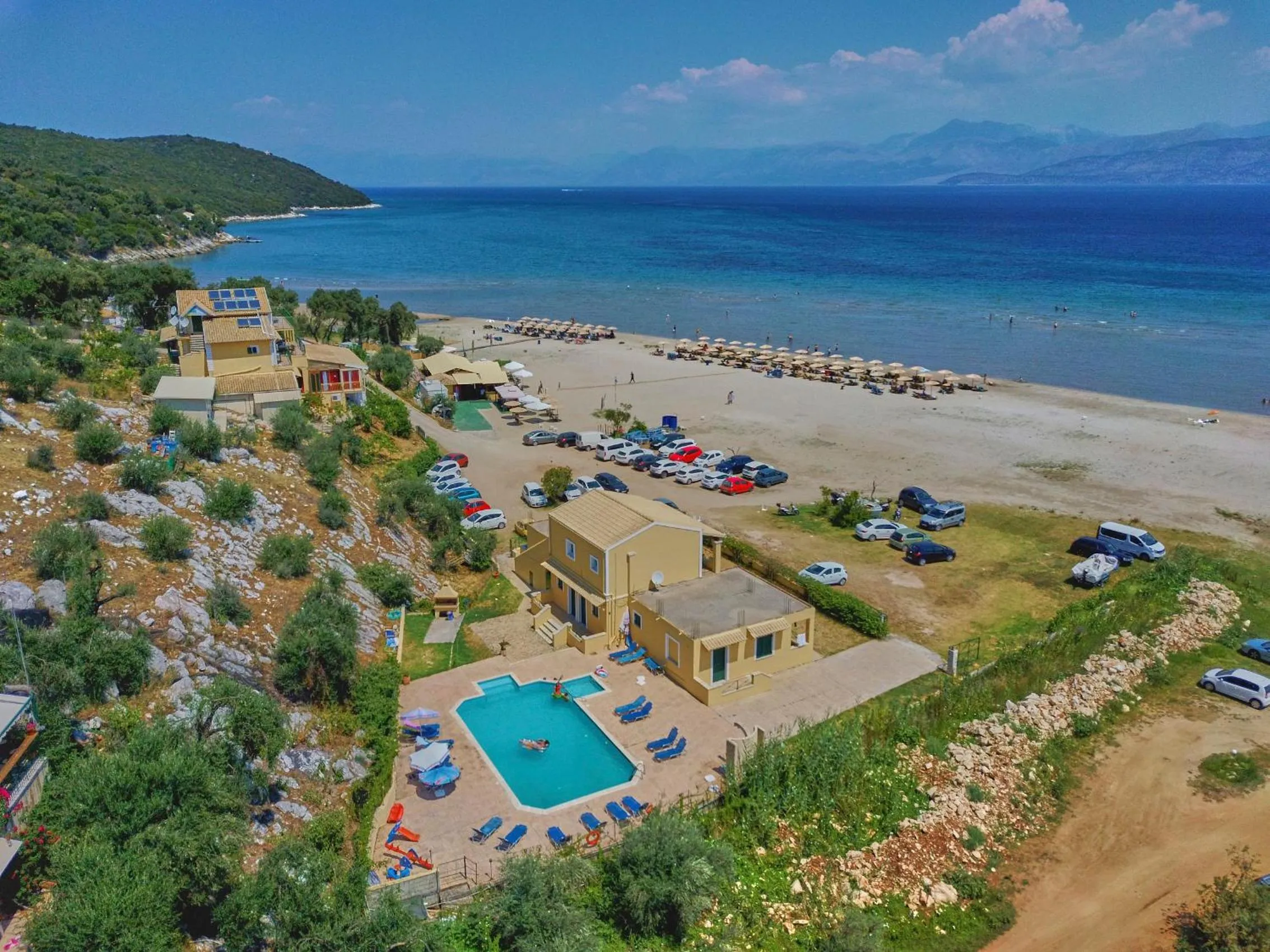 Property building in Nikos Kalamaki Corfu