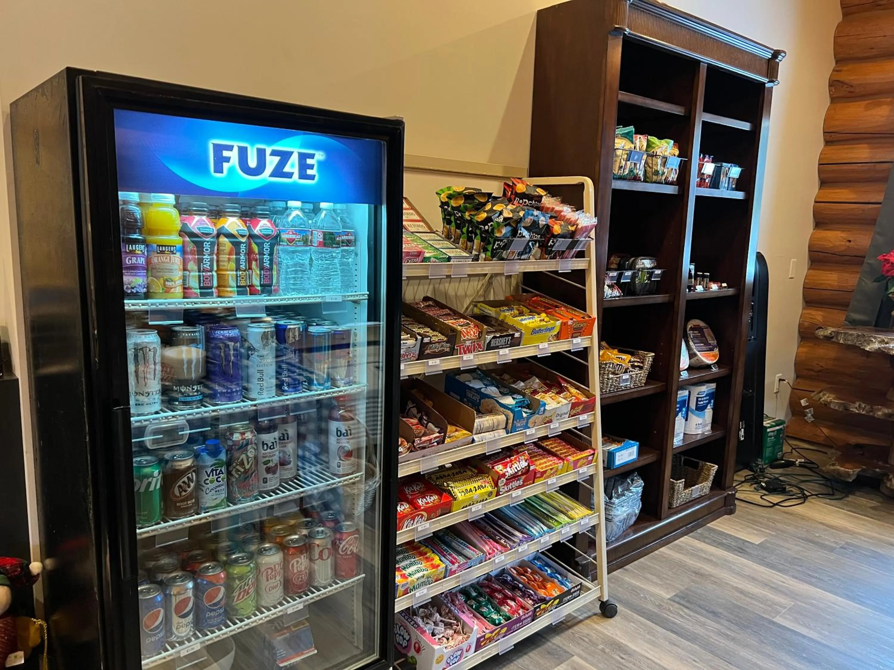 On-site shops in North Haven Campground