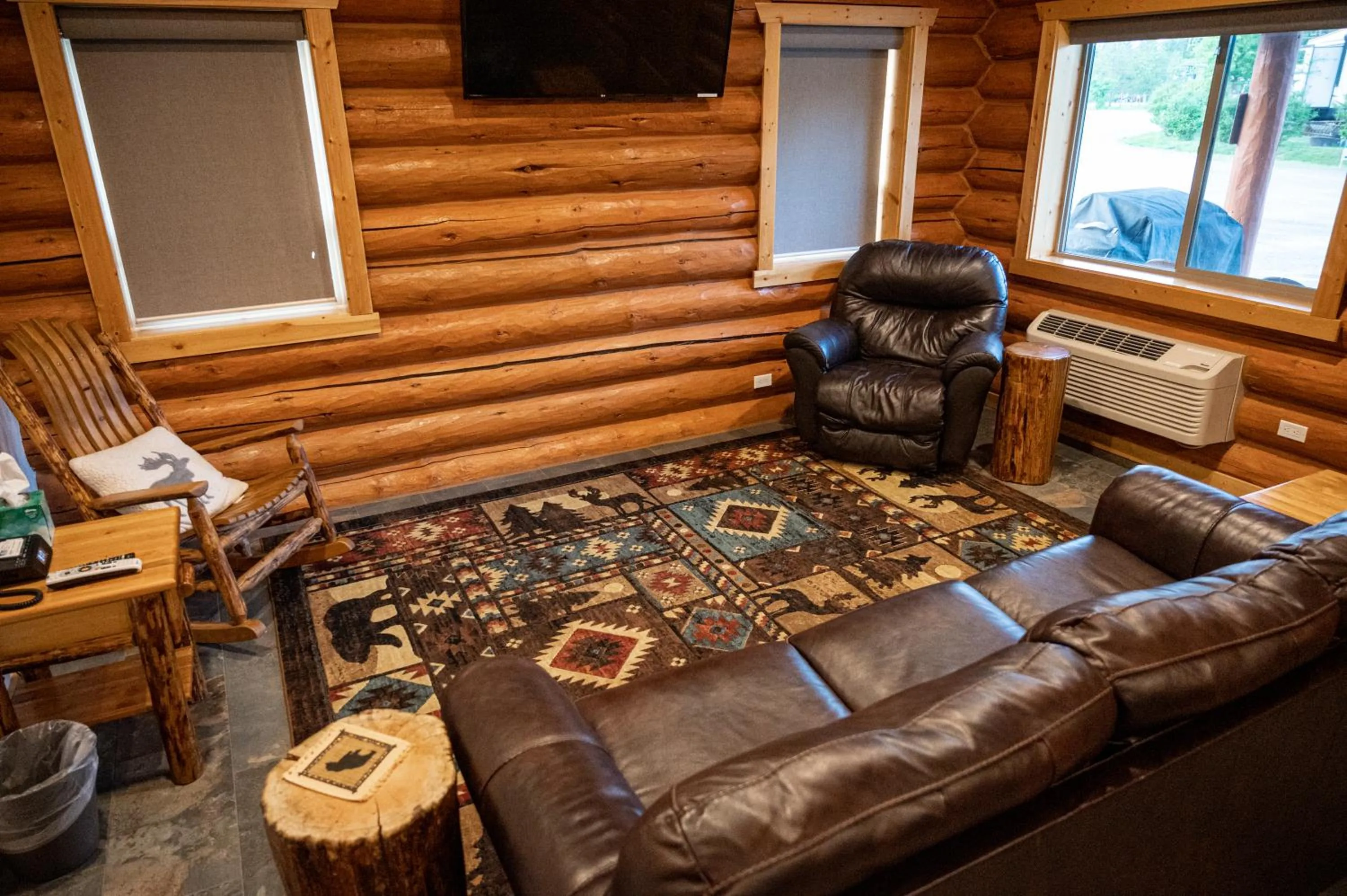 TV and multimedia in North Haven Campground