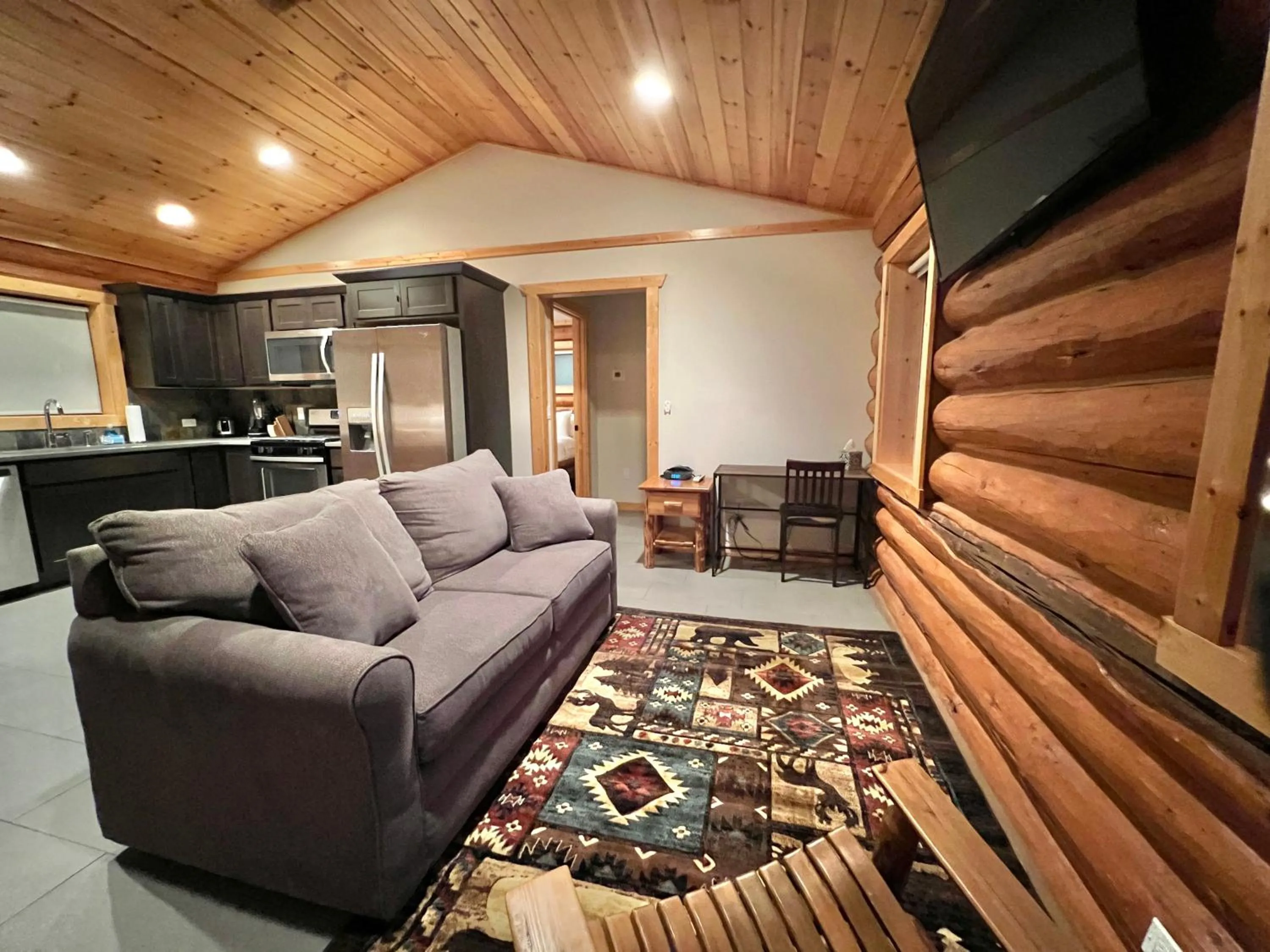 TV and multimedia in North Haven Campground