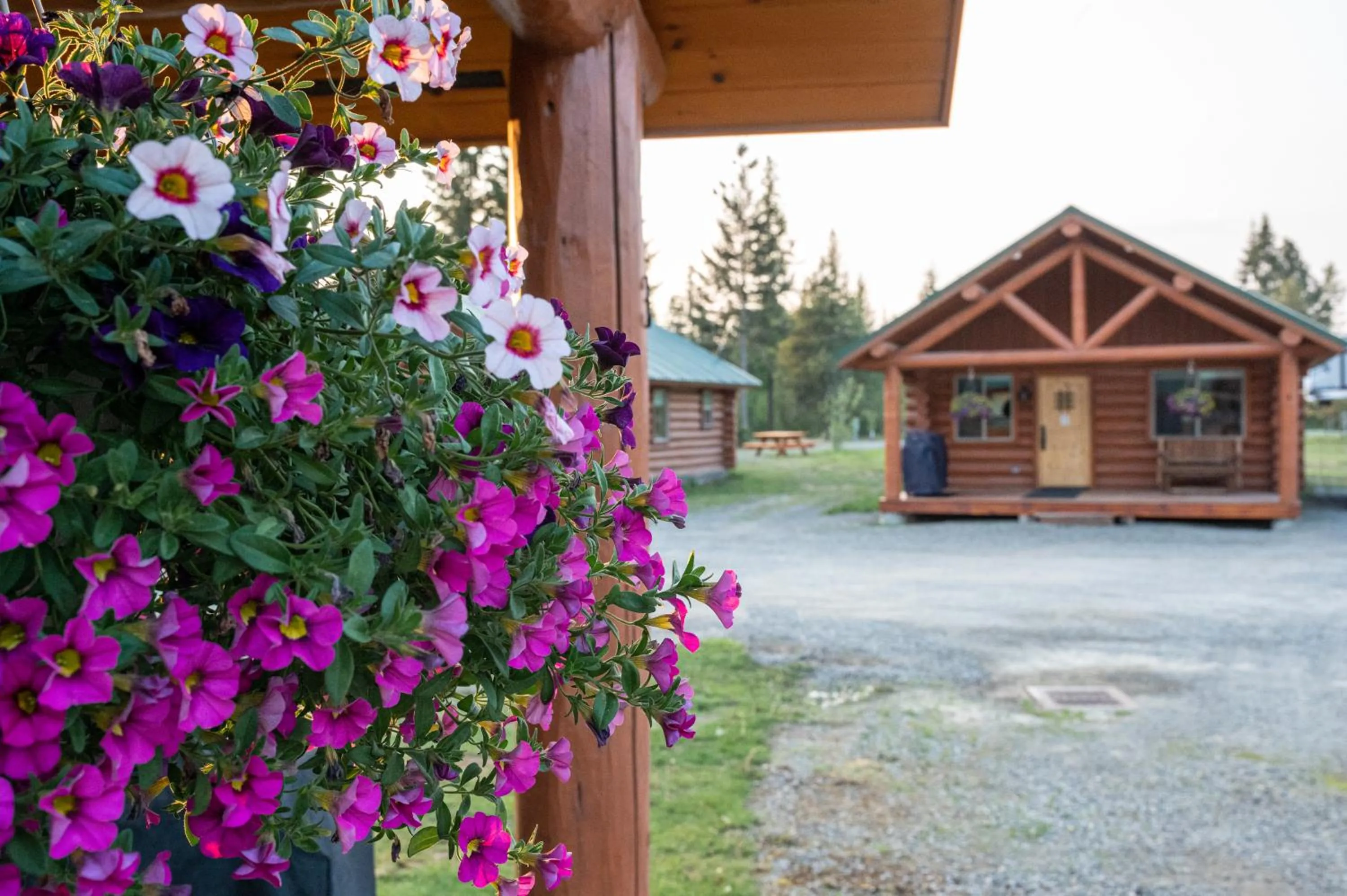 Property building in North Haven Campground