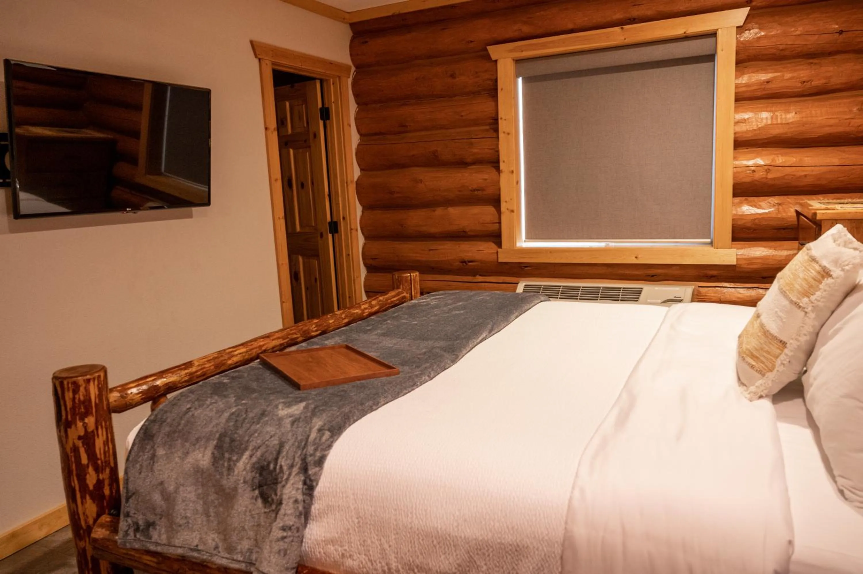 Bed in North Haven Campground