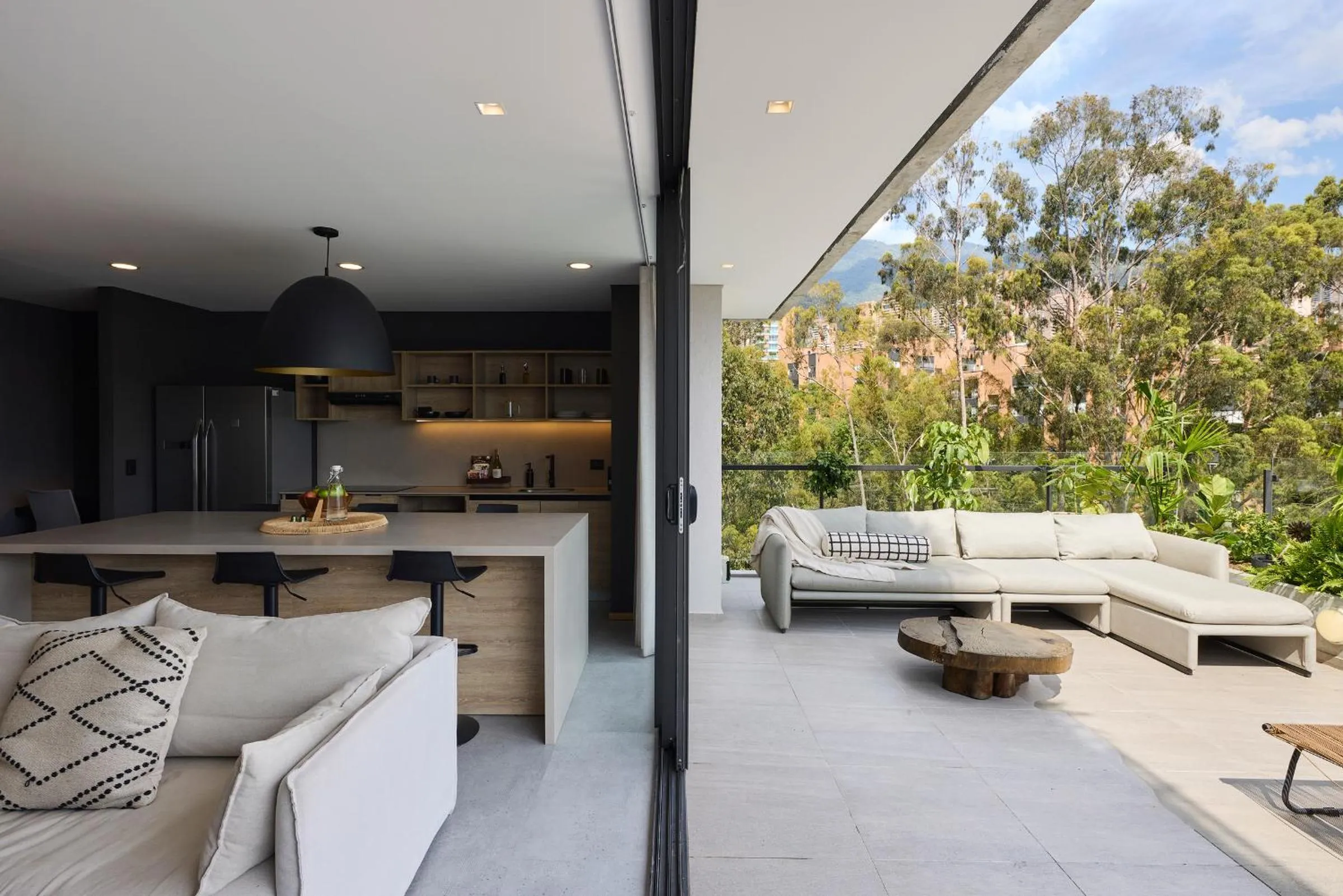 Balcony/Terrace in Wake Living