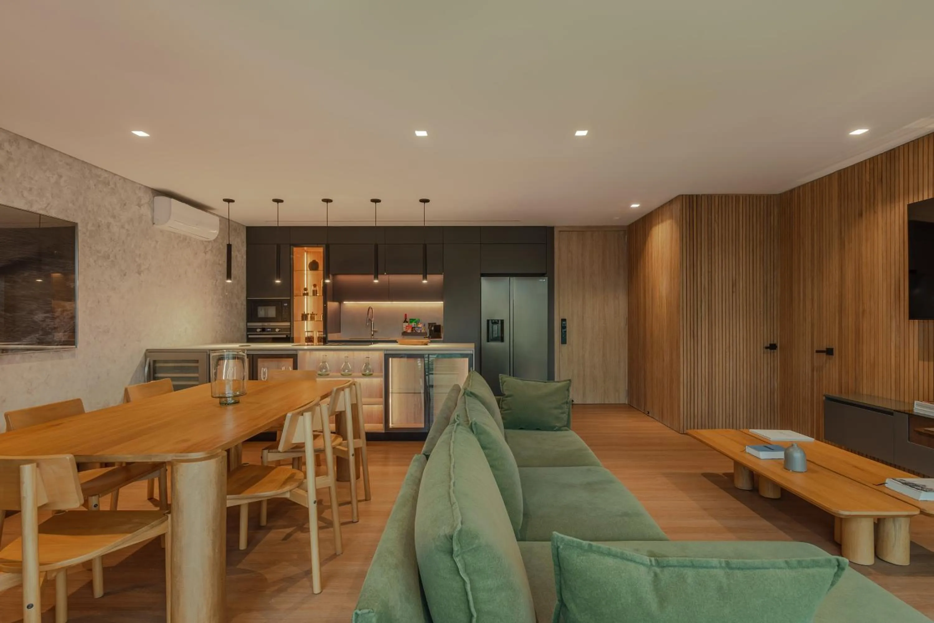 Seating area in Wake Living