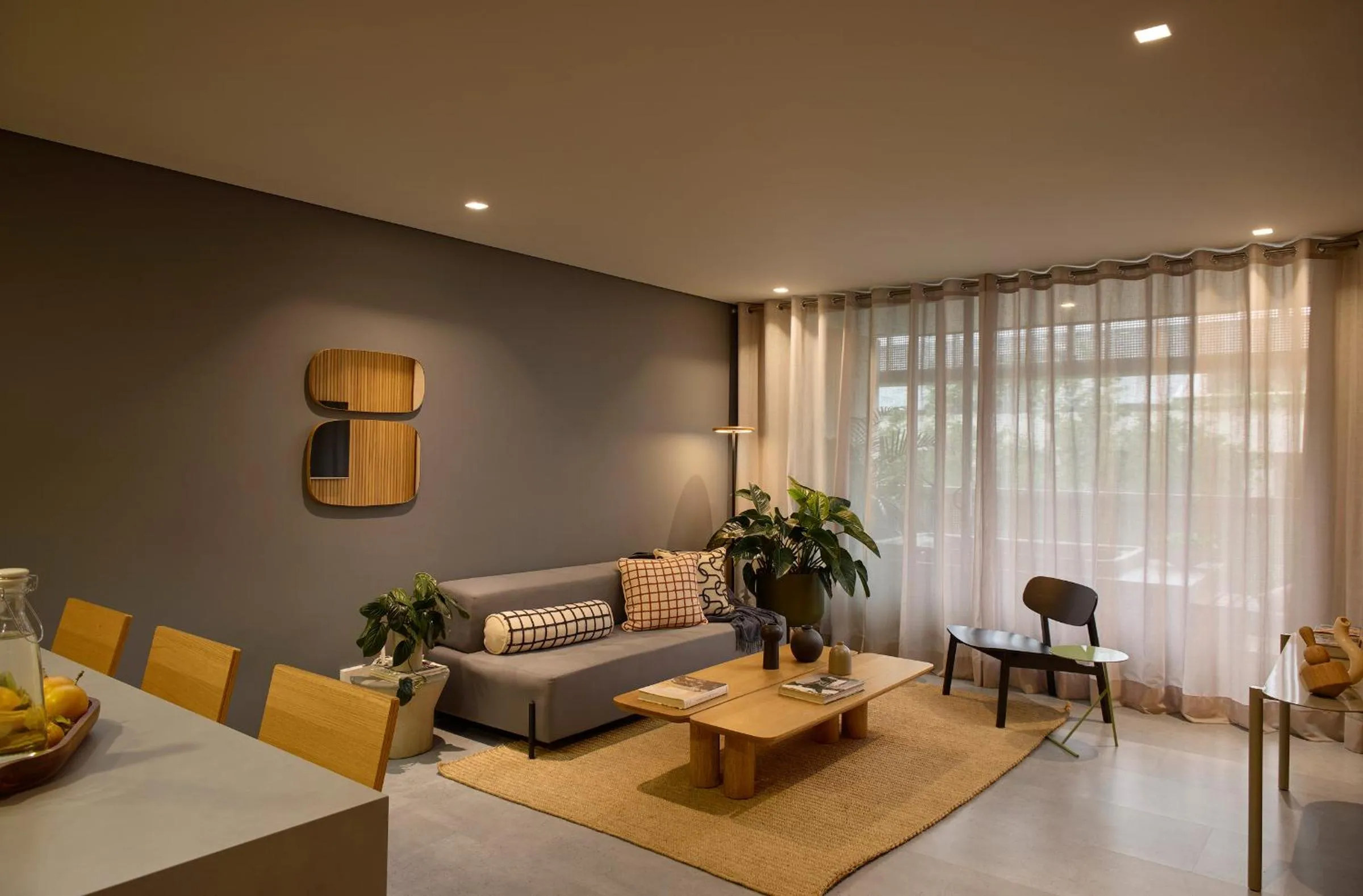 Living room in Wake Living