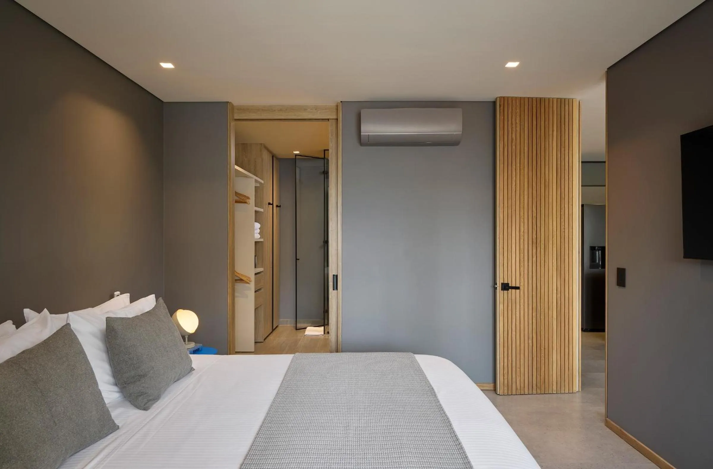 Bedroom, Bed in Wake Living